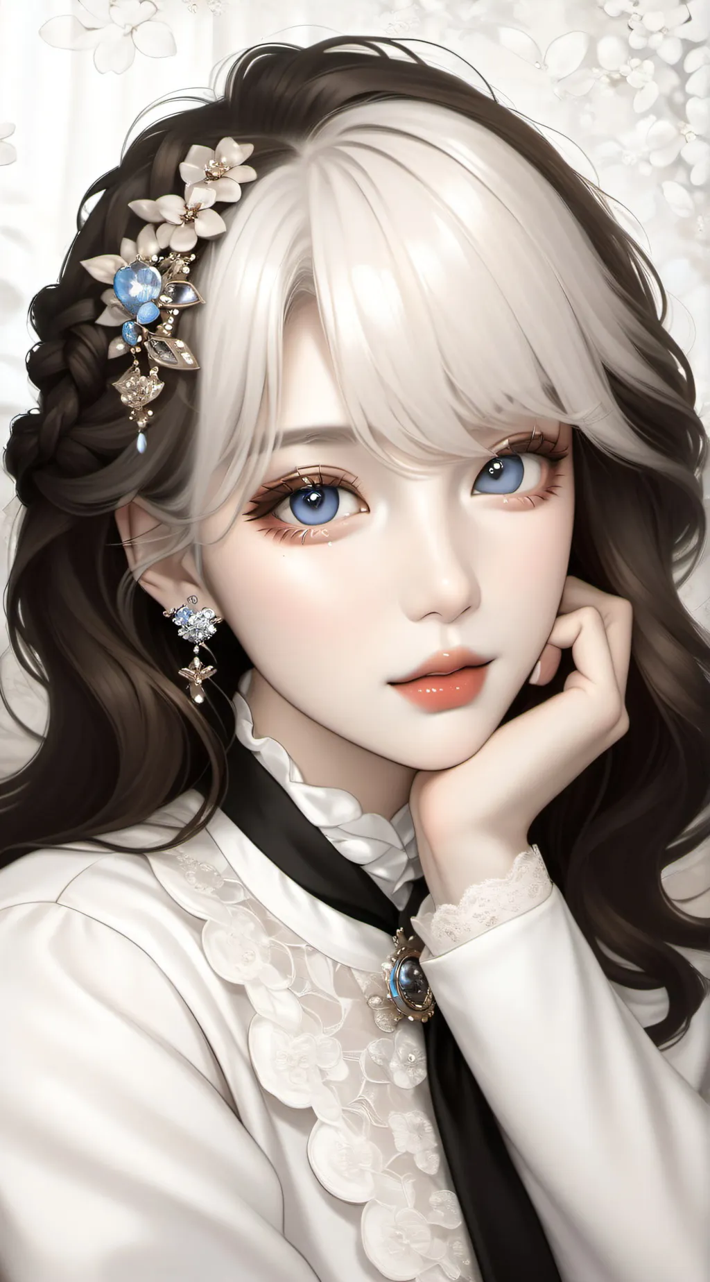 ai character: {=} Yoona {=} background