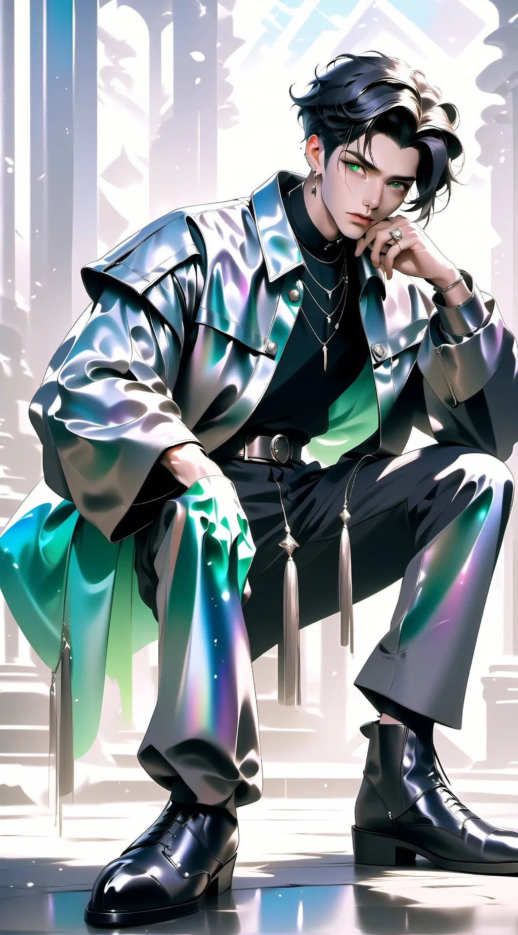 ai character: 🐜jake background