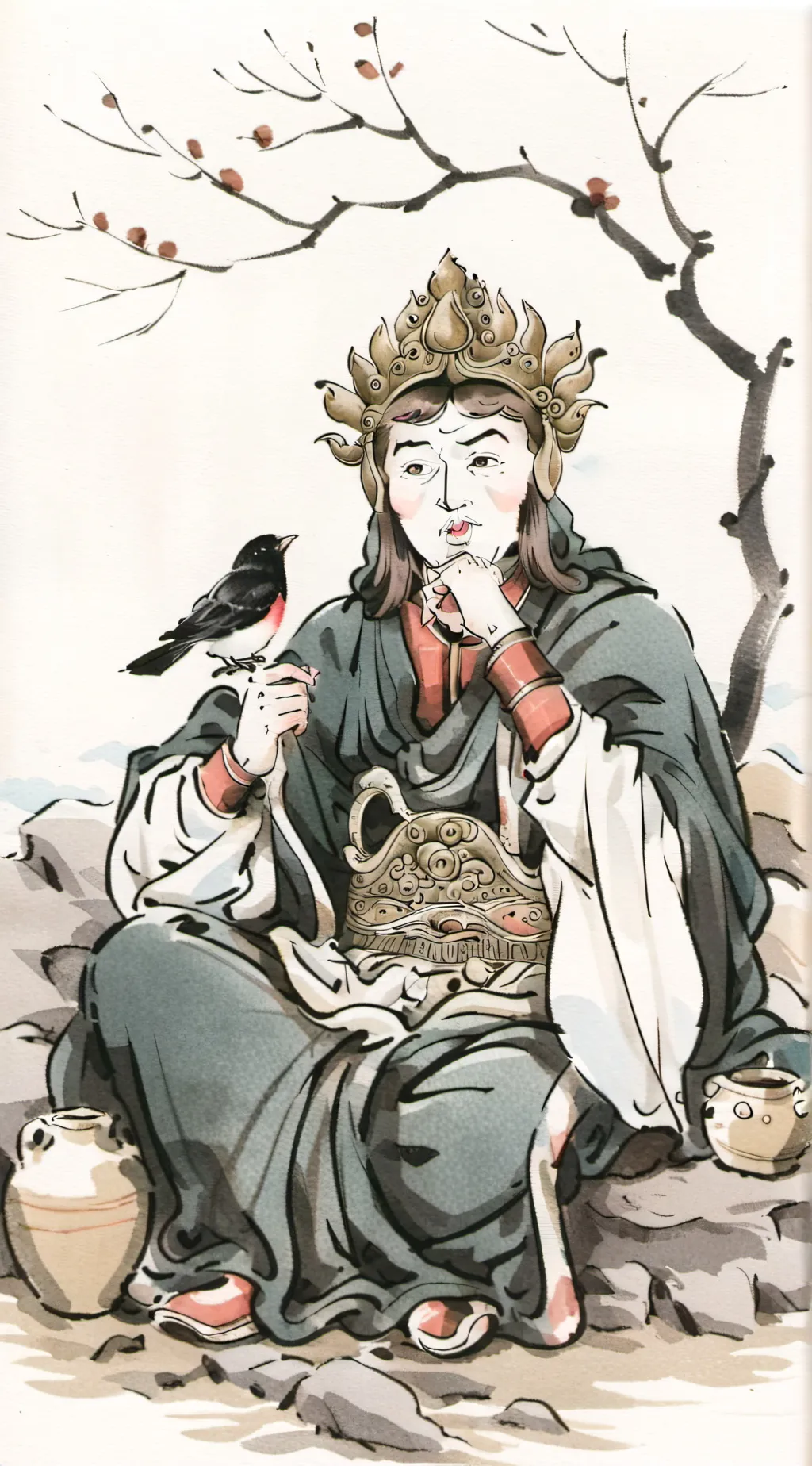 ai character: Li Yue background