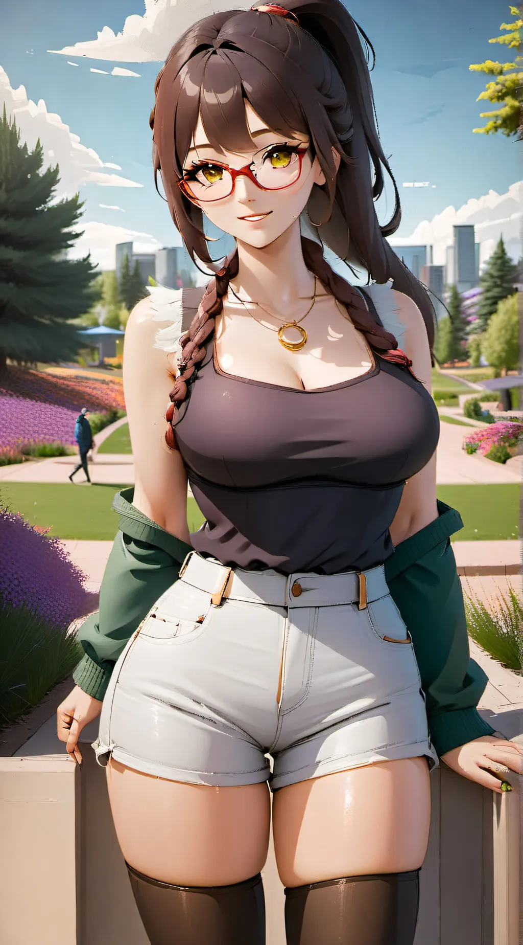 ai character: Lyla Ivy background