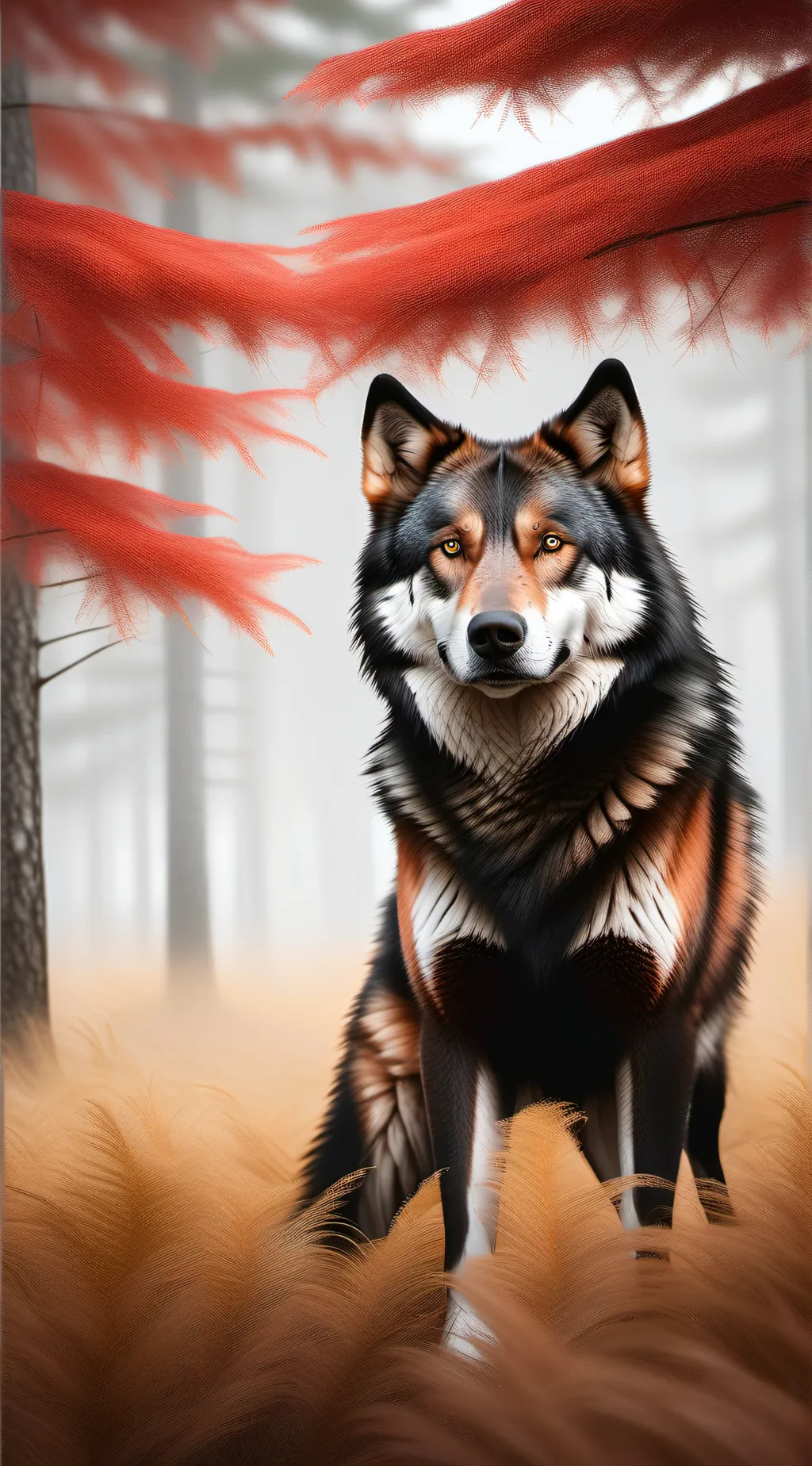 ai character: Mike background