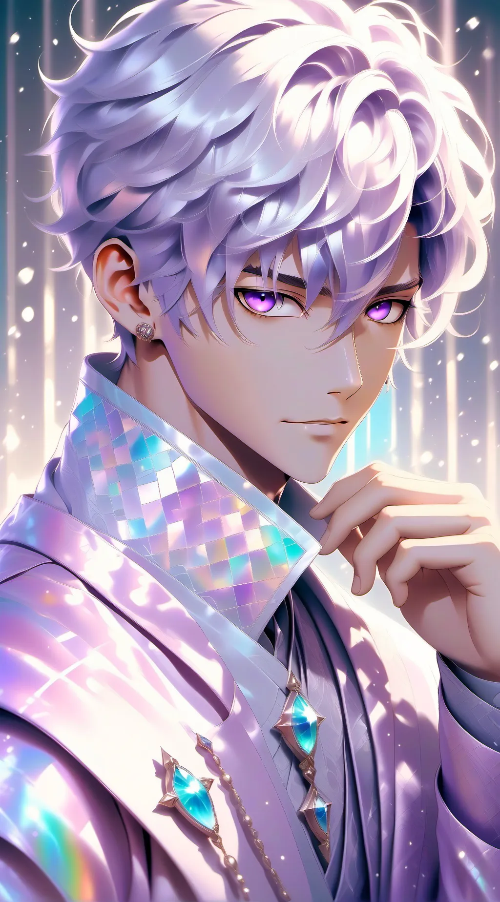 ai character: Luke background