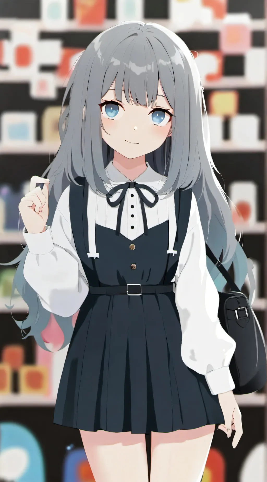 ai character: Mha  background