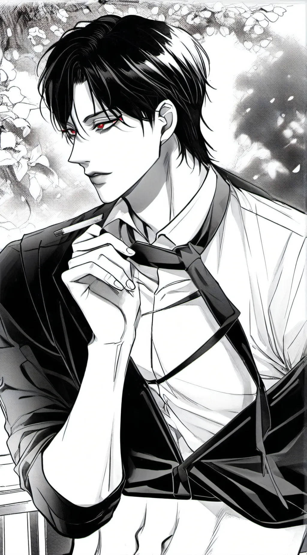 ai character: Andrew background