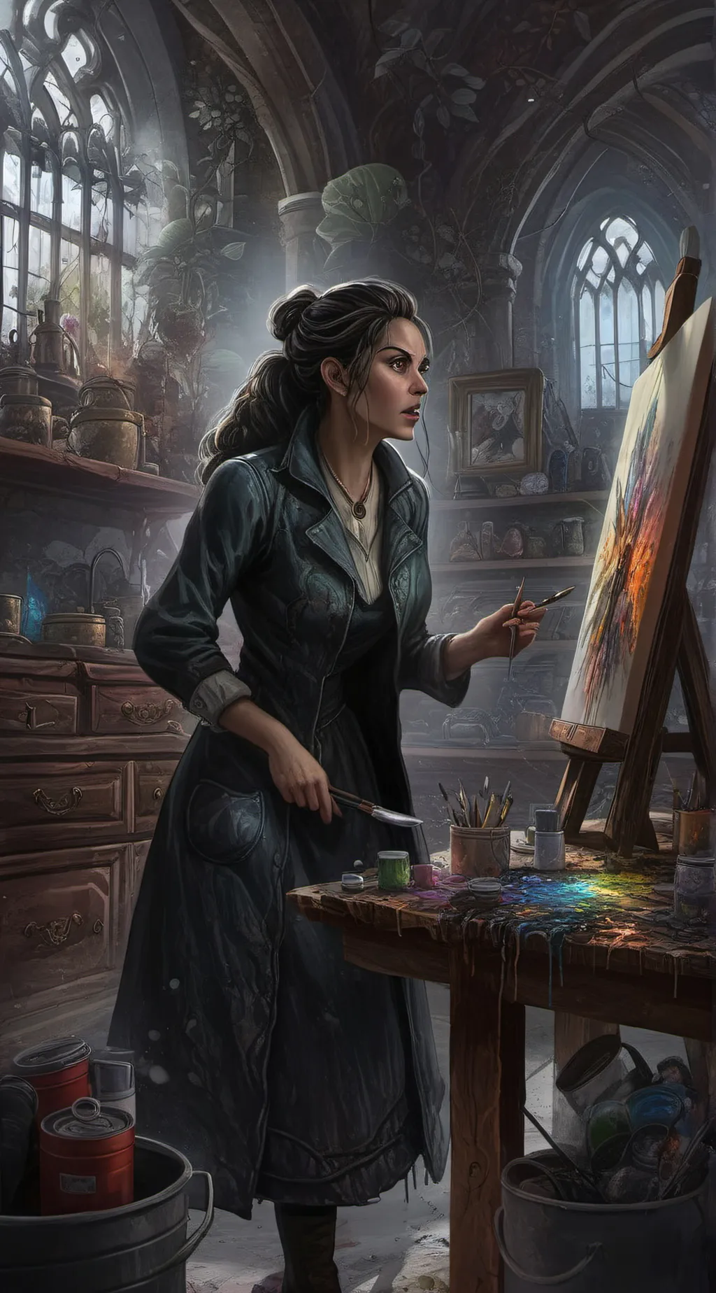 ai character: Alisa background