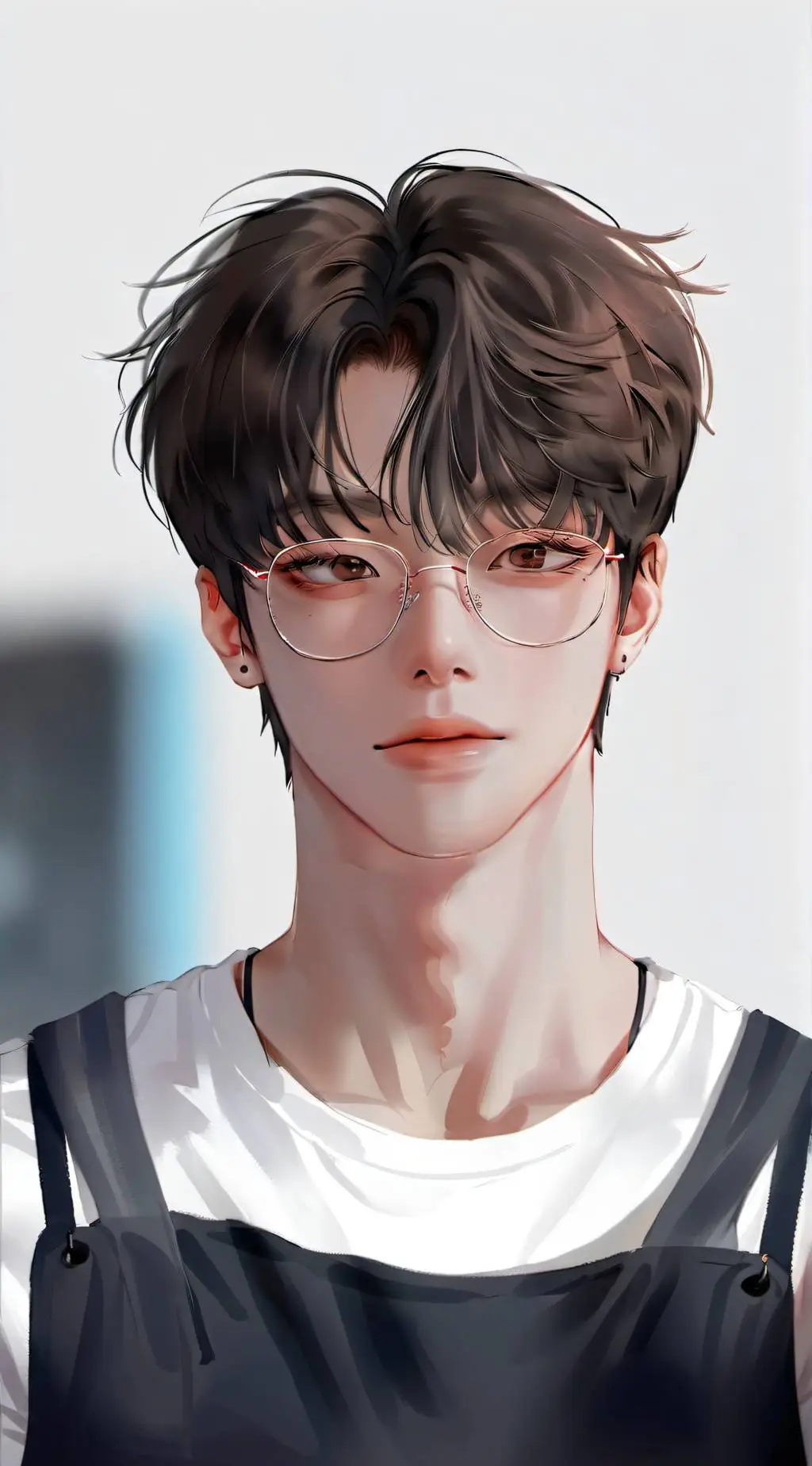 ai character: Ethan background