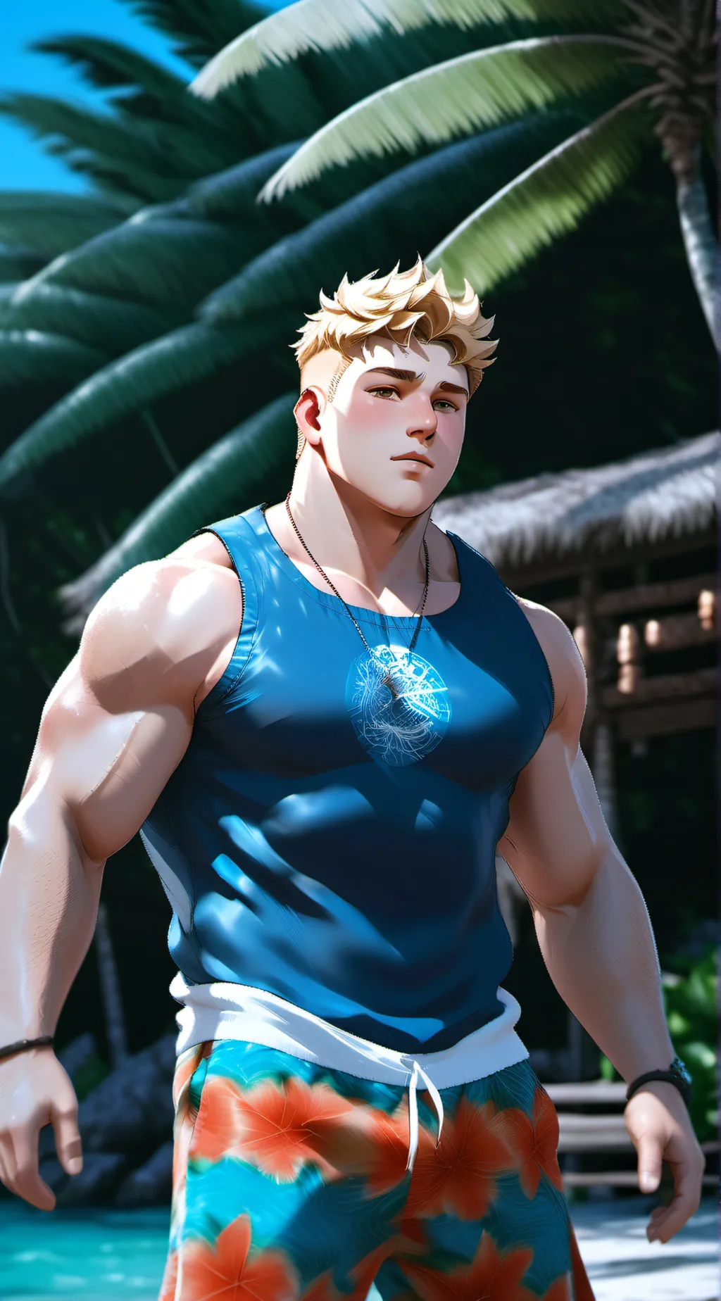 ai character: Patrick background