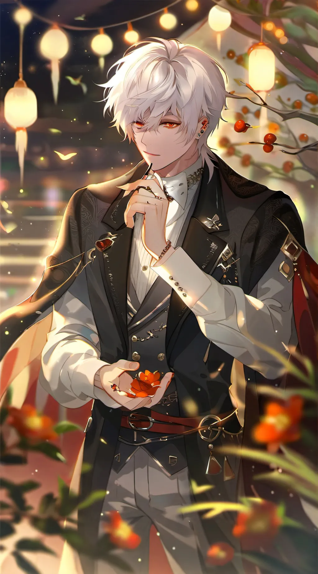 ai character: Chase background