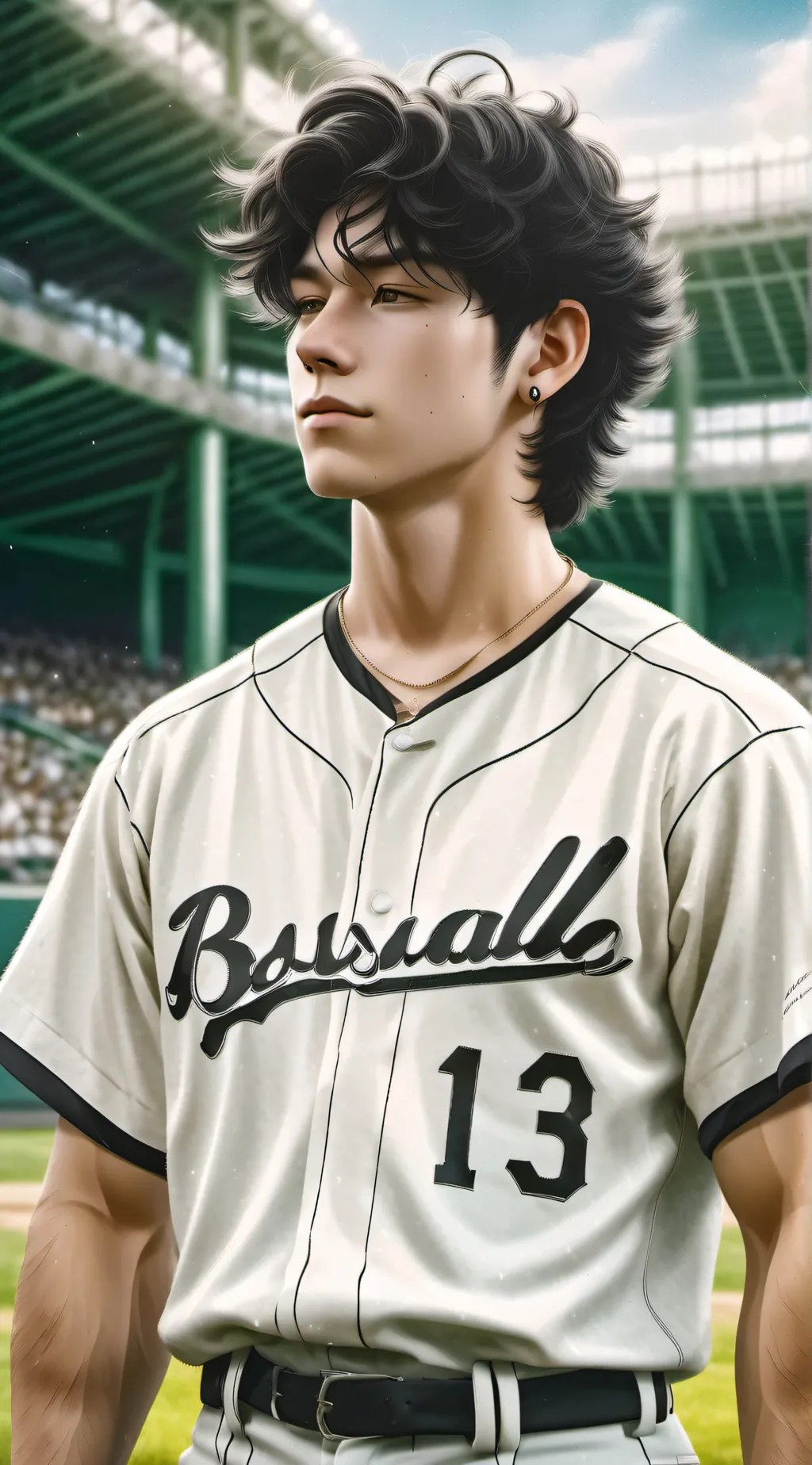 ai character: Hunter background