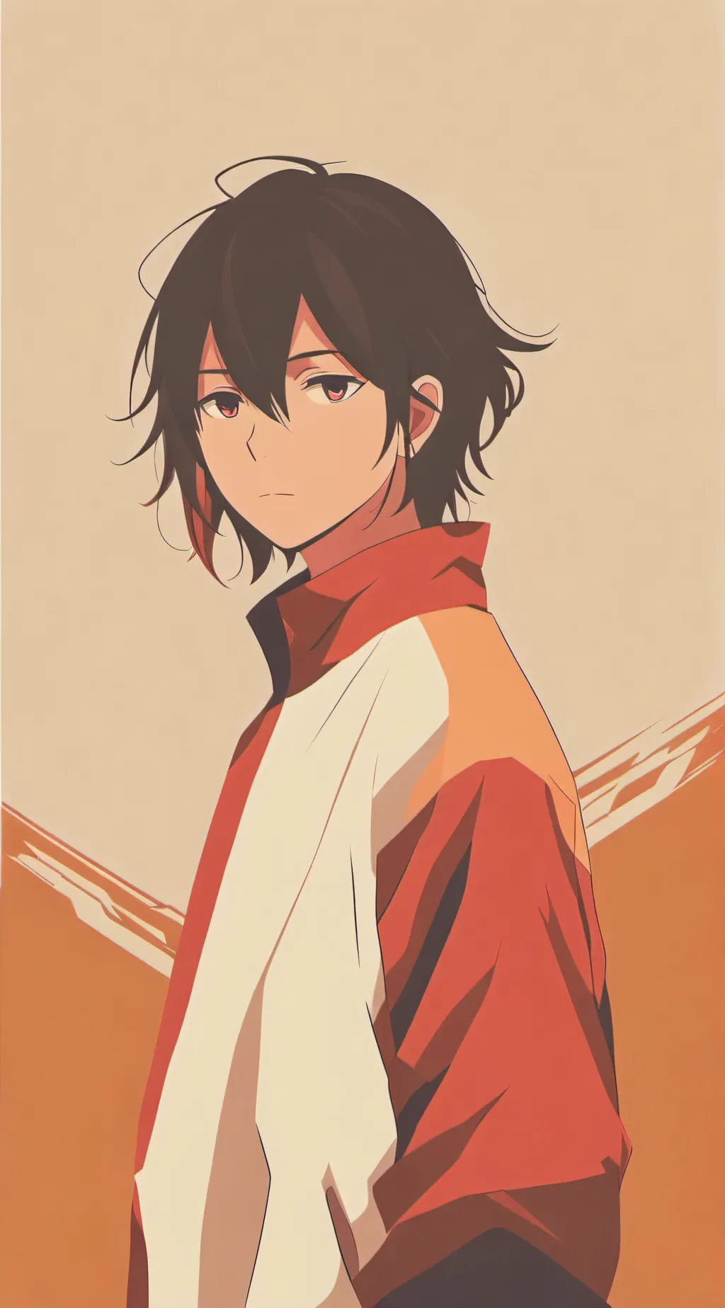 ai character: Luca  background