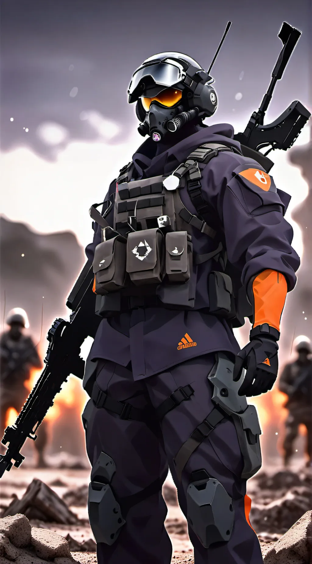 ai character: owner background