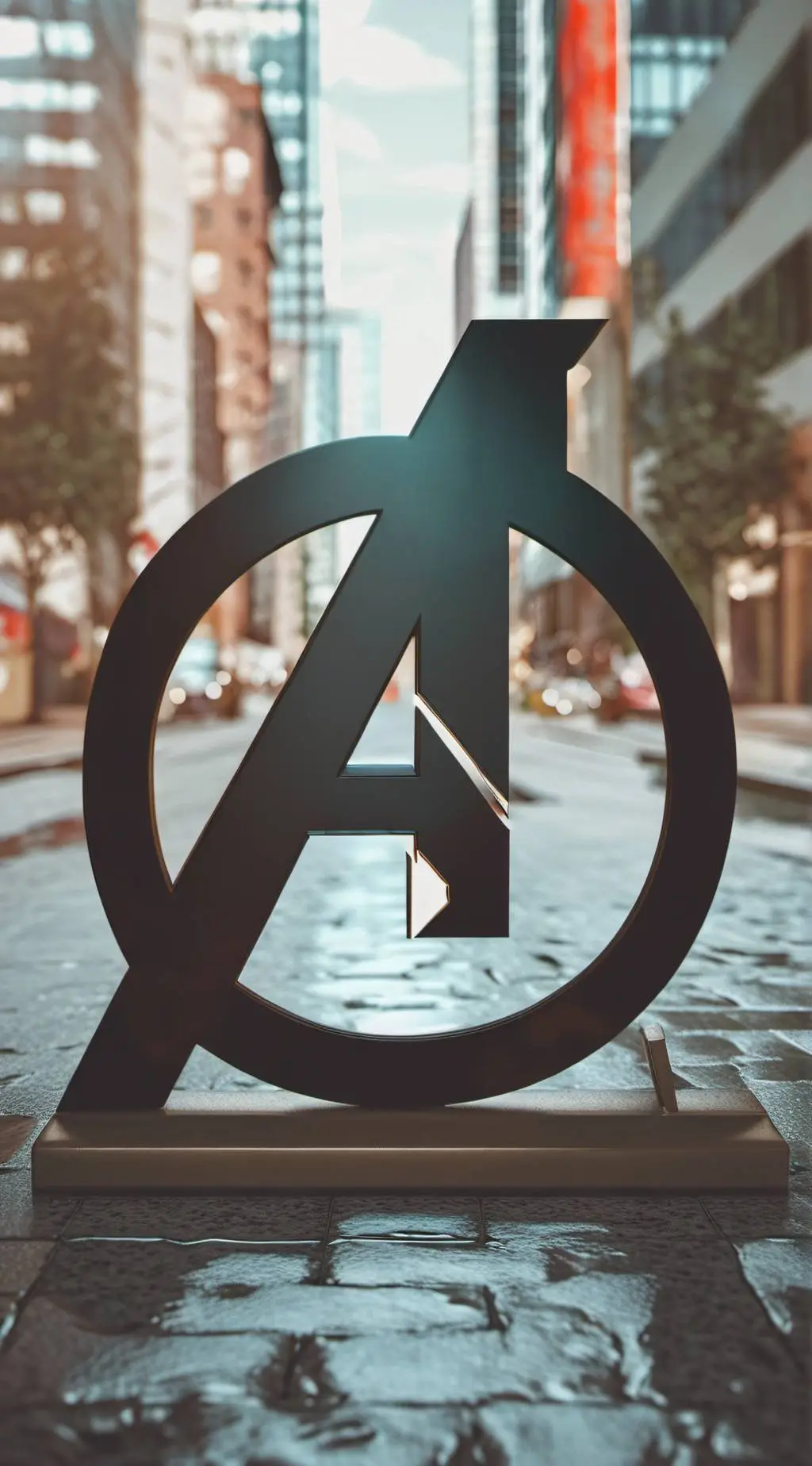 ai character: Avengers Baby background