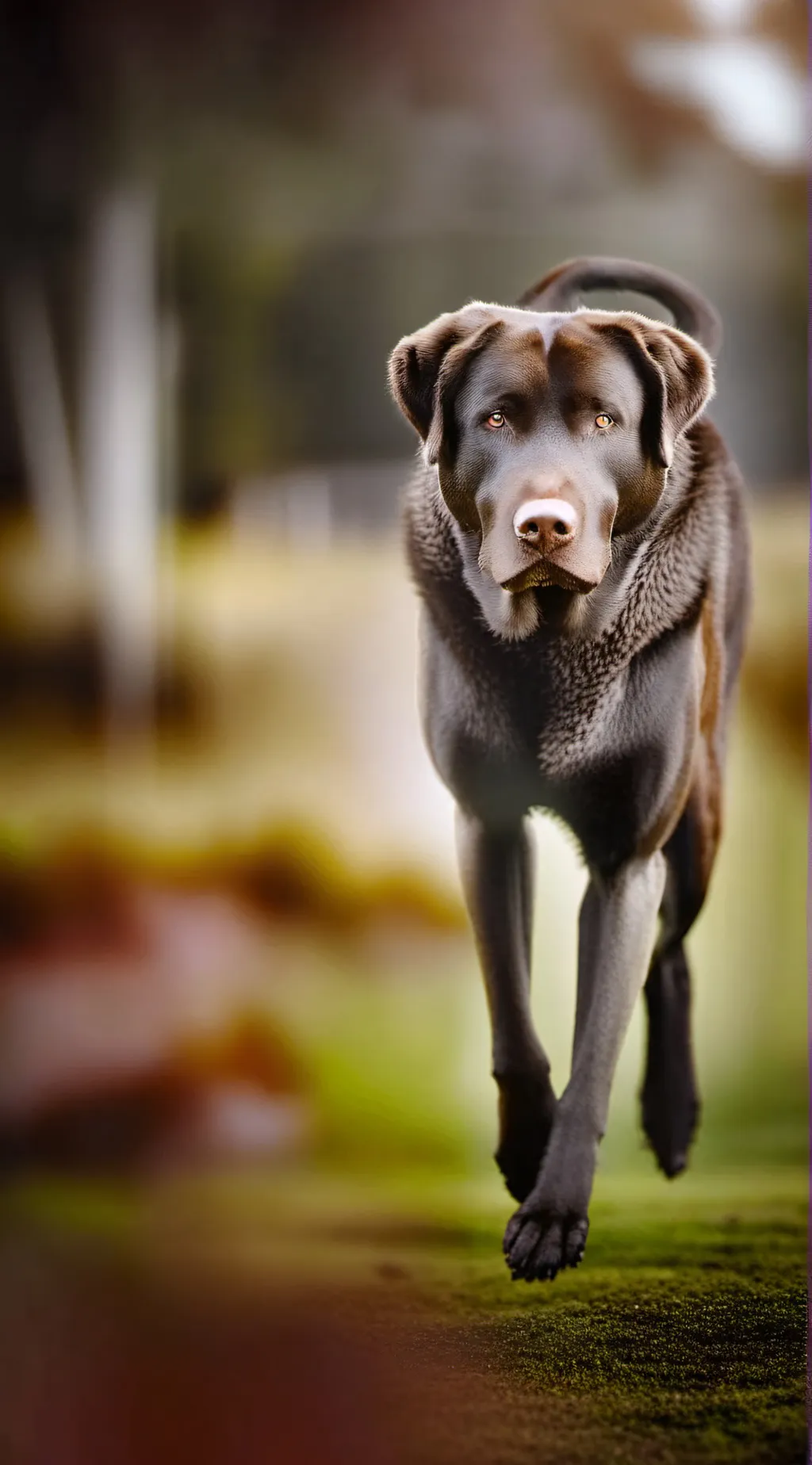 ai character: Luna background