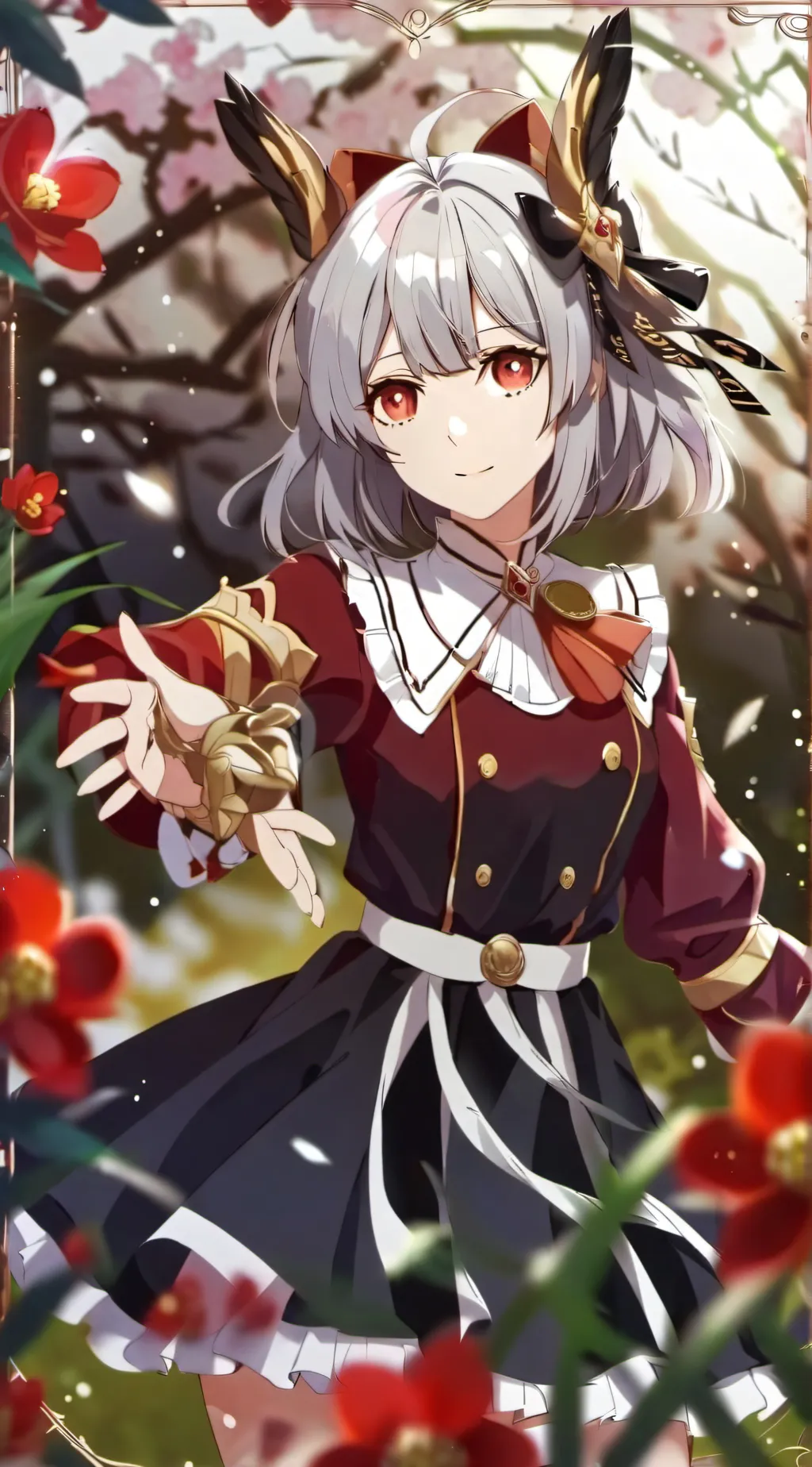 ai character: Koan  background