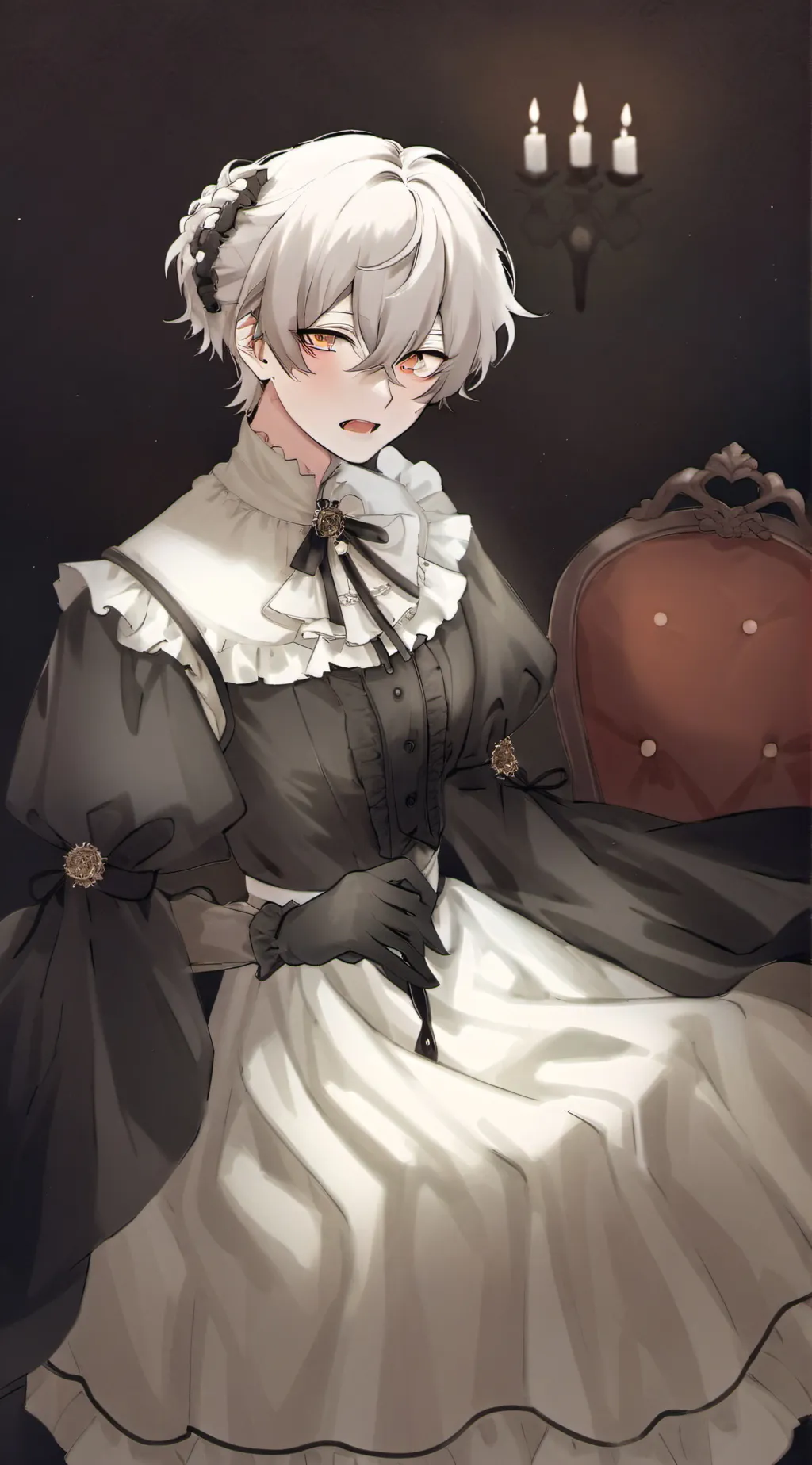 ai character: Zack background