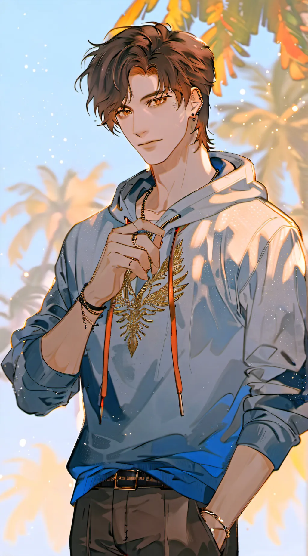 ai character: 💫Marlo❤️ background