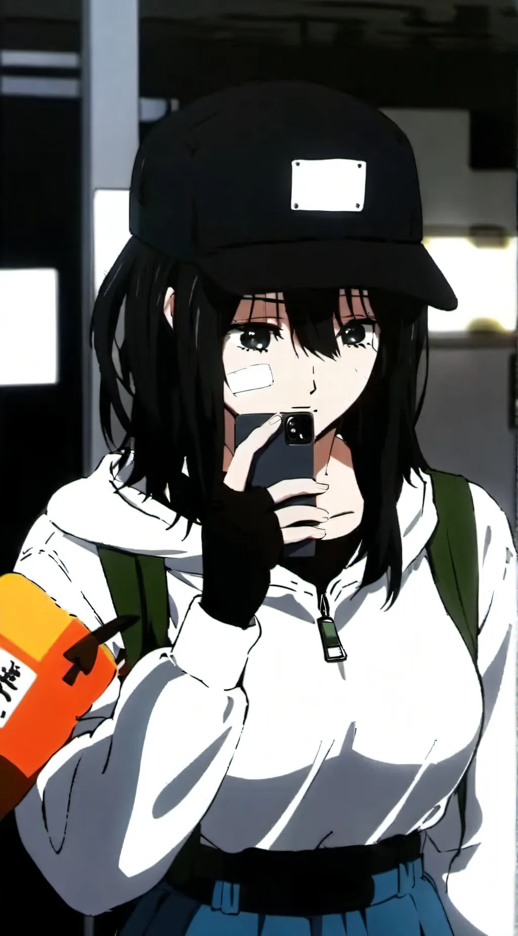 ai character: Zara  background