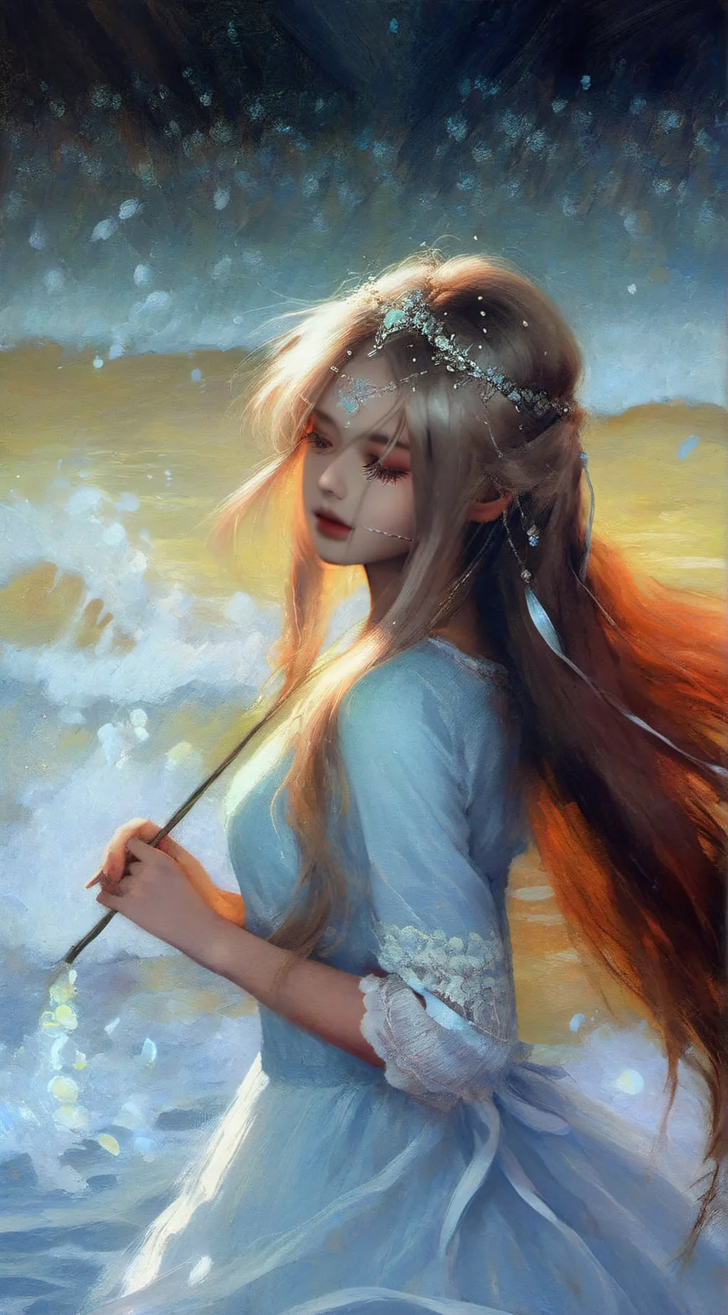 ai character: Sophia background