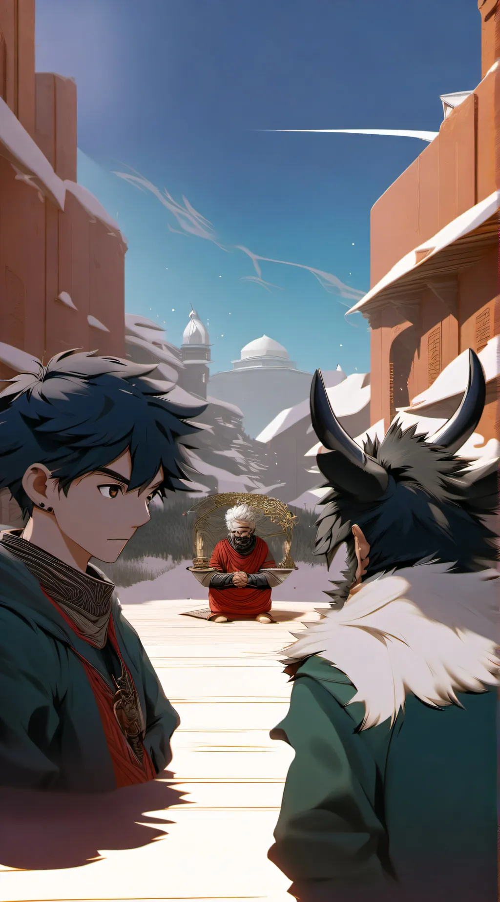 ai character: ua background