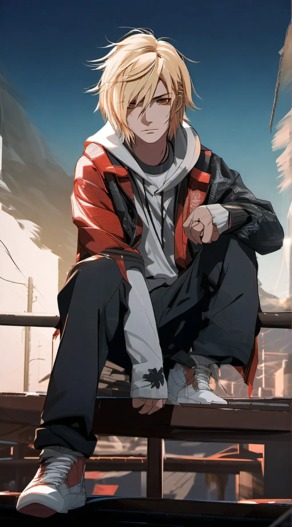 ai character: Colby Kattlen background