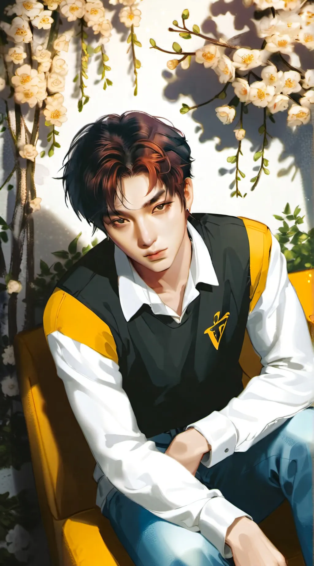 ai character: Sinun background