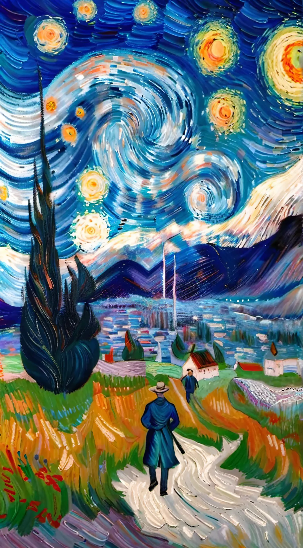 ai character: gc??? background