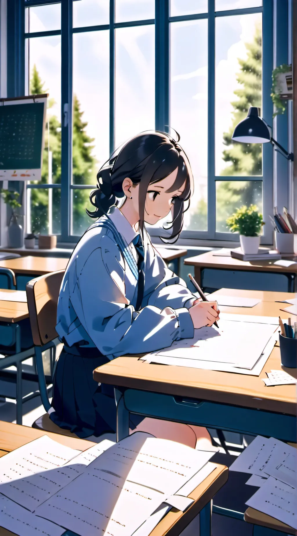 ai character: Elizabeth background