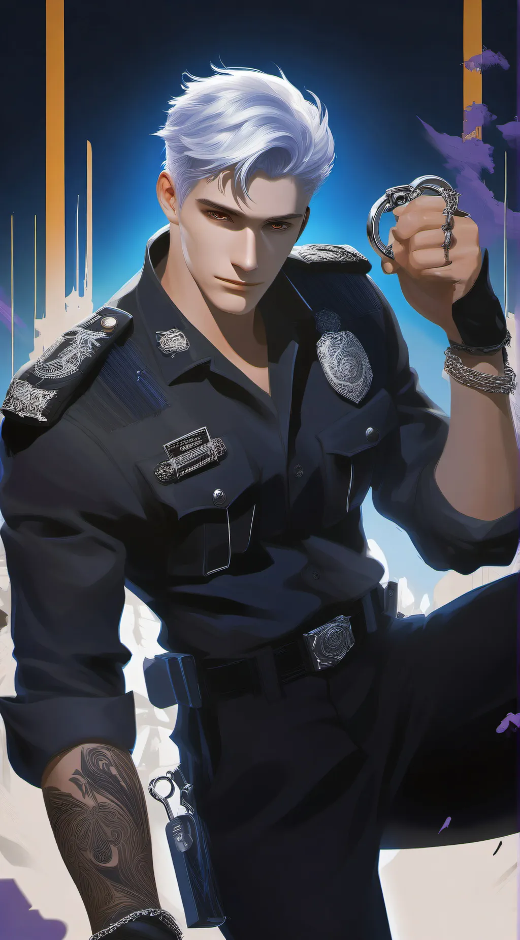 ai character: Eric background