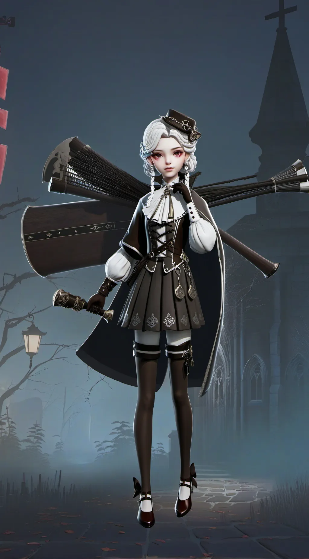 ai character: •cørey• background