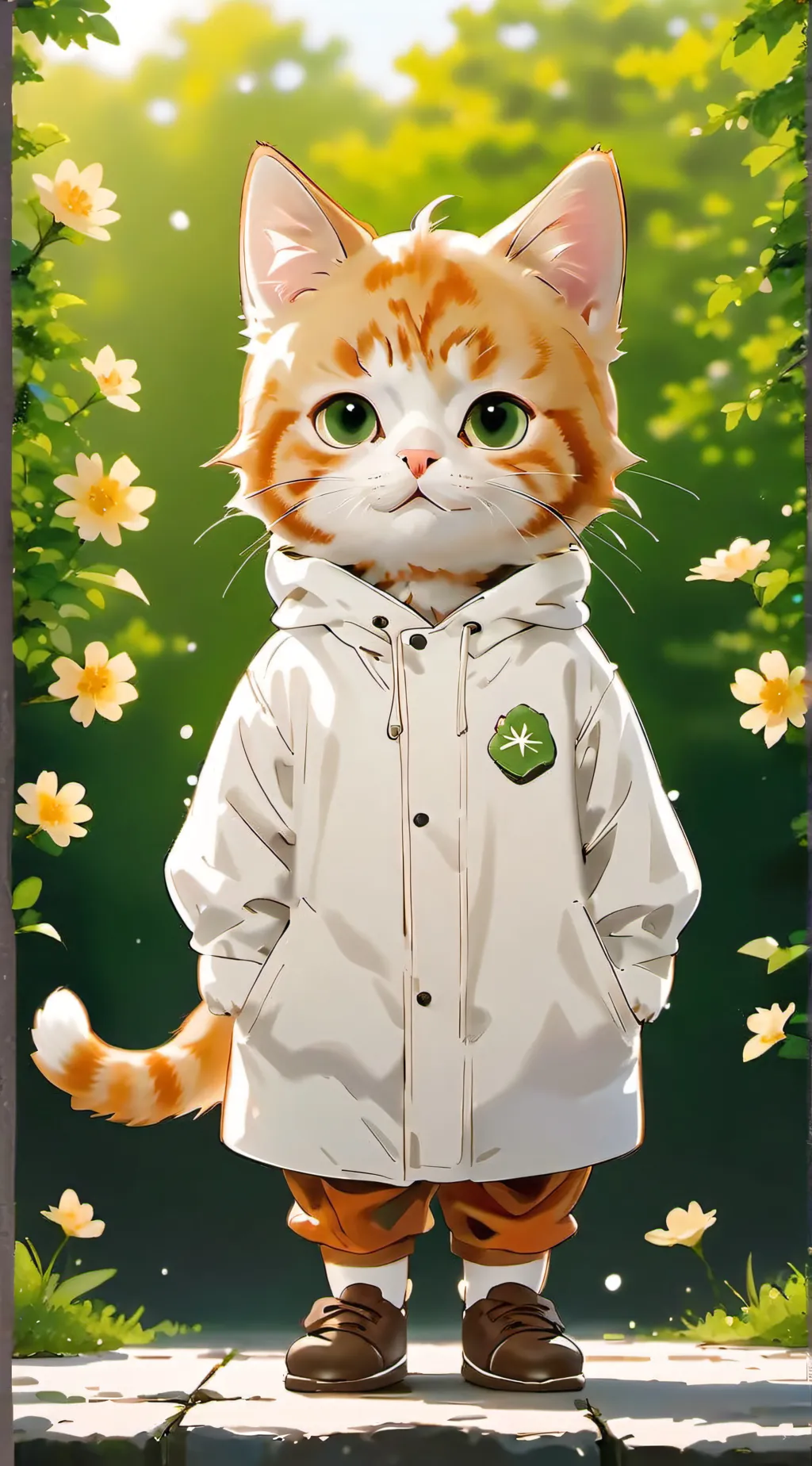 ai character: finish the lyrics background