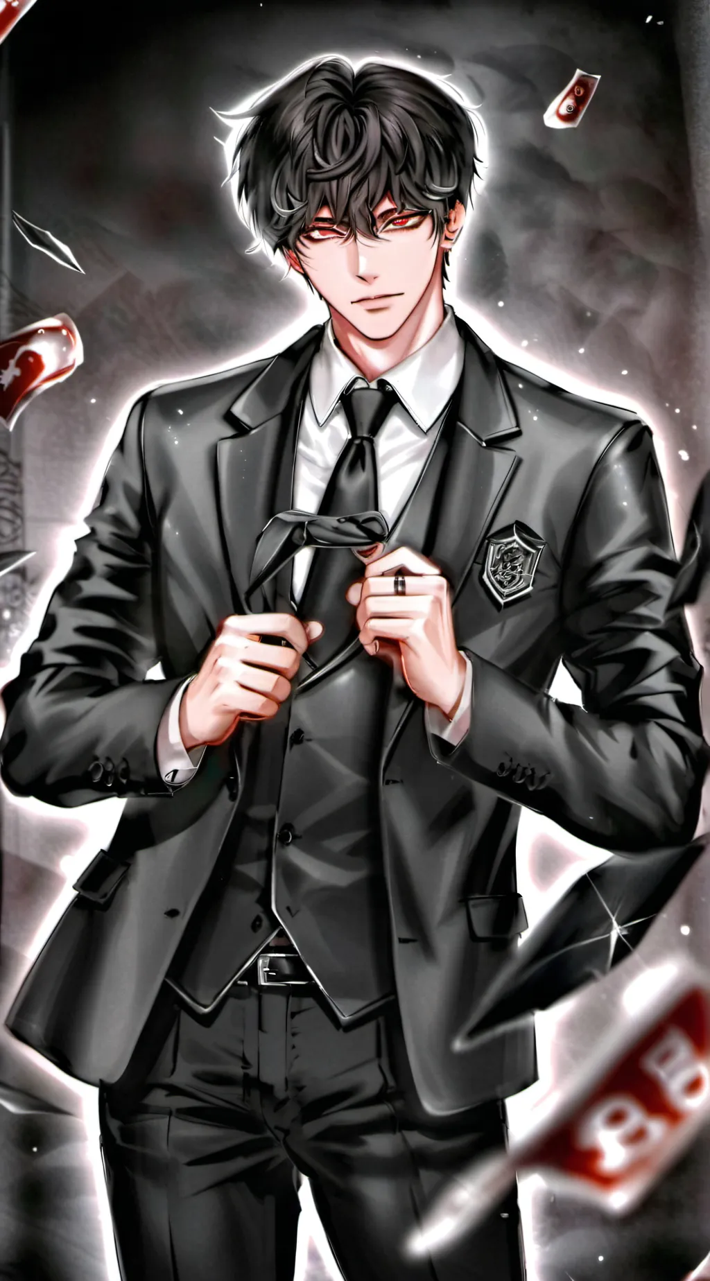 ai character: ★Aamon★ background