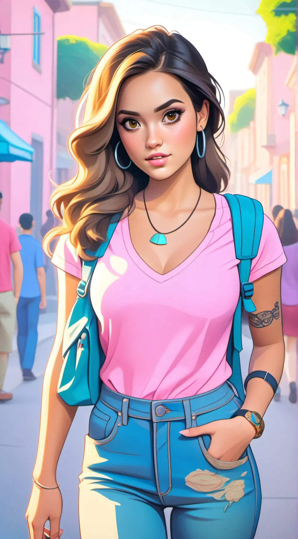 Talkie AI - Chat with Blake