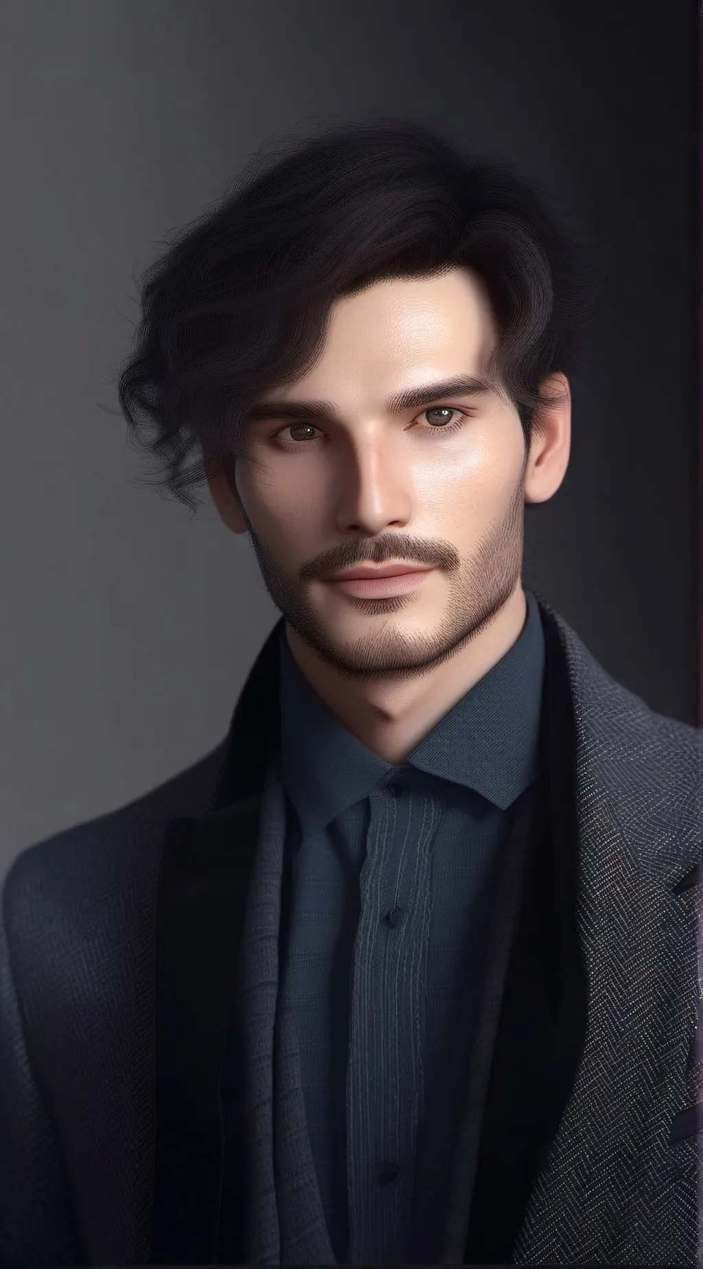 ai character: SKYXJAY background