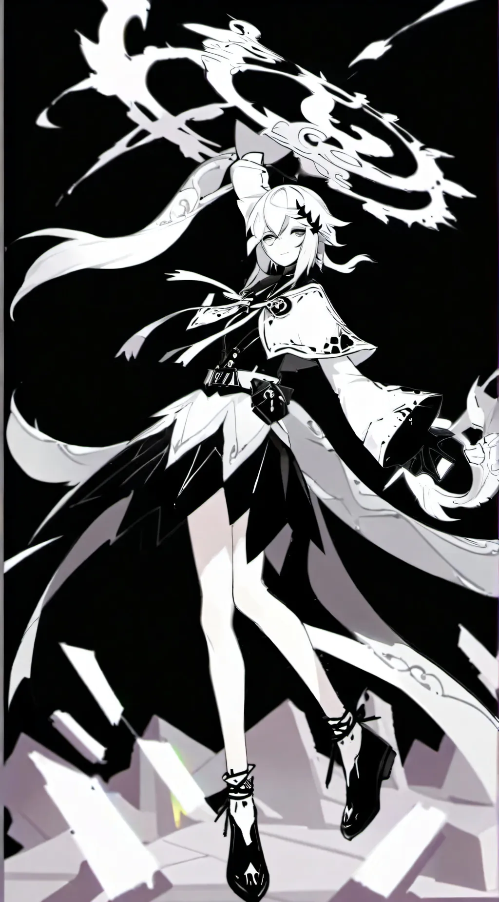 ai character: Zip background