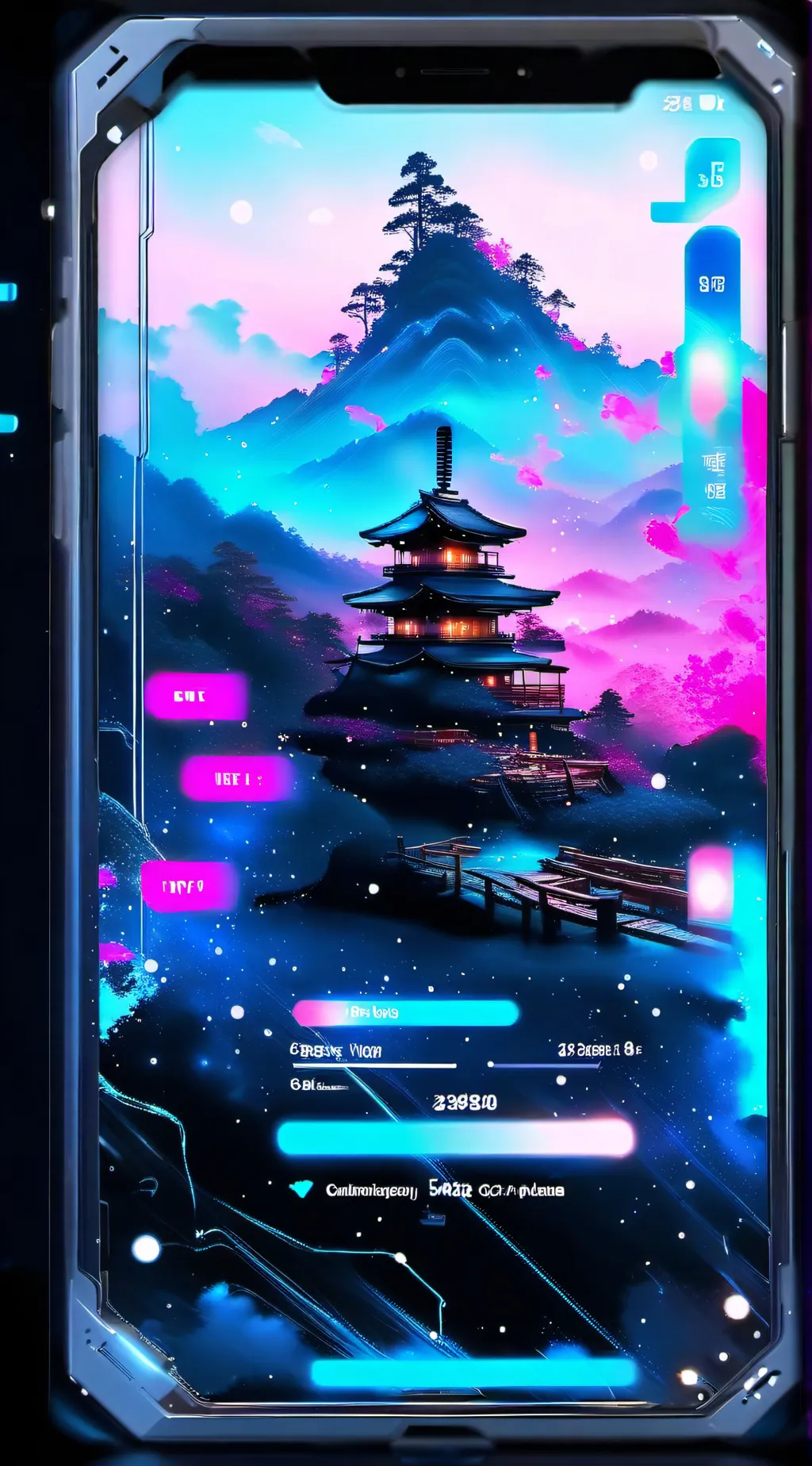 ai character: The breakpoint background