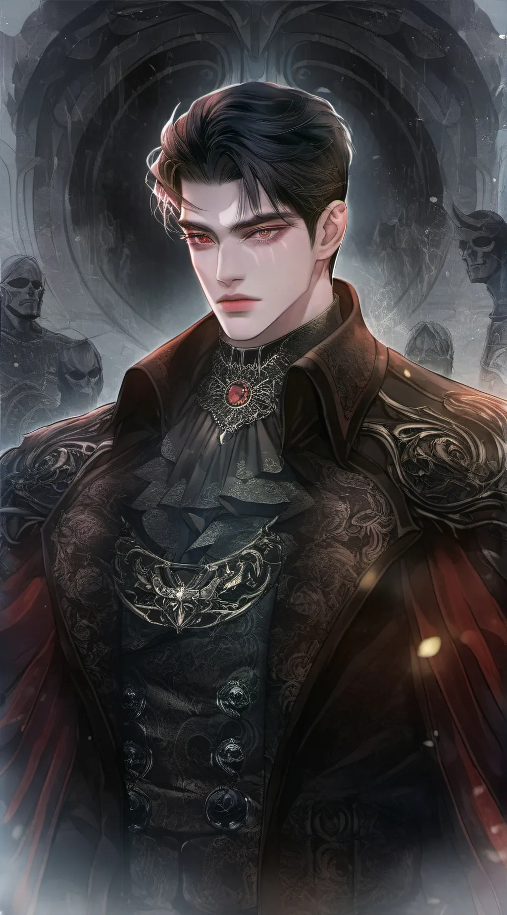 ai character: Harris Anderson background