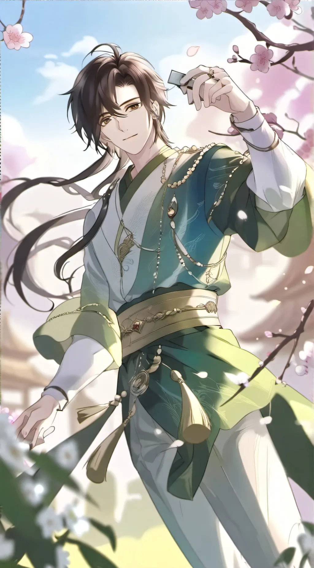 ai character: liam background