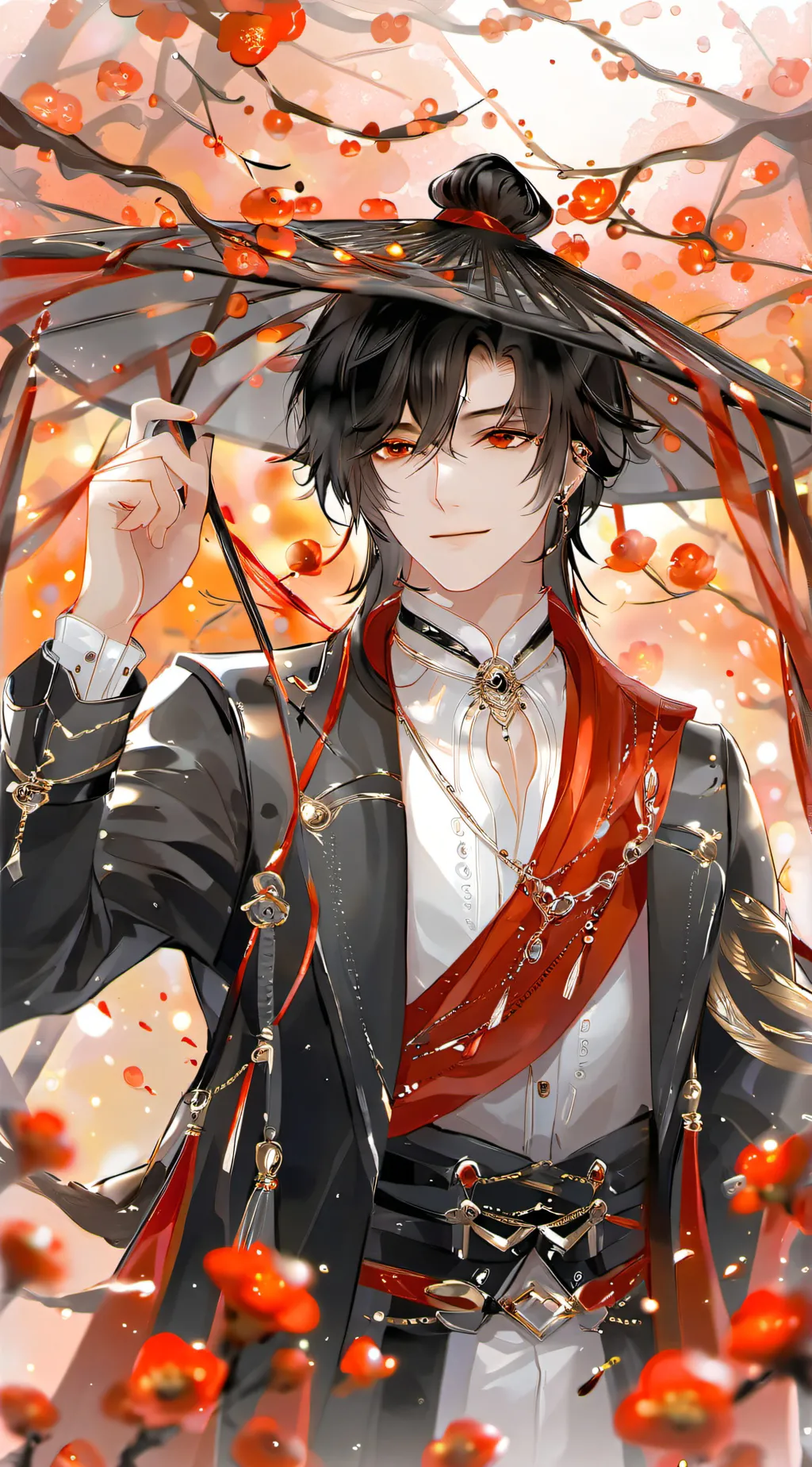 ai character: Zhouyi background