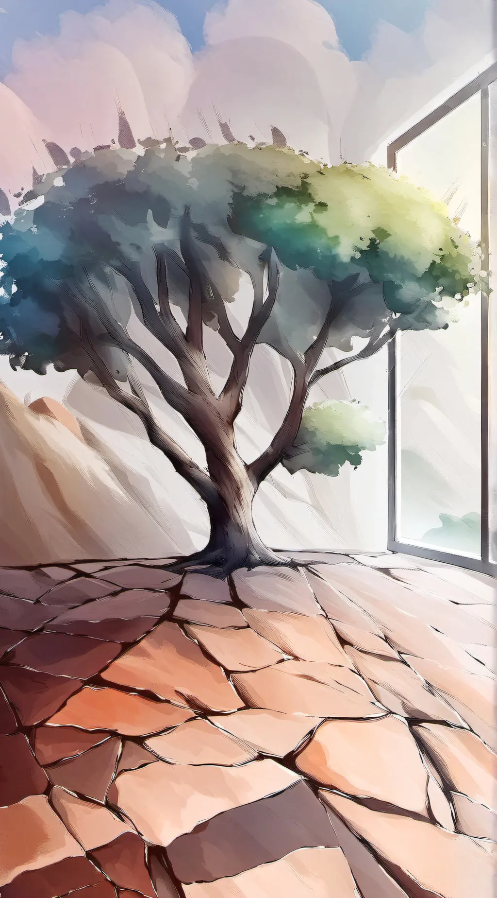 ai character: Shinubo background