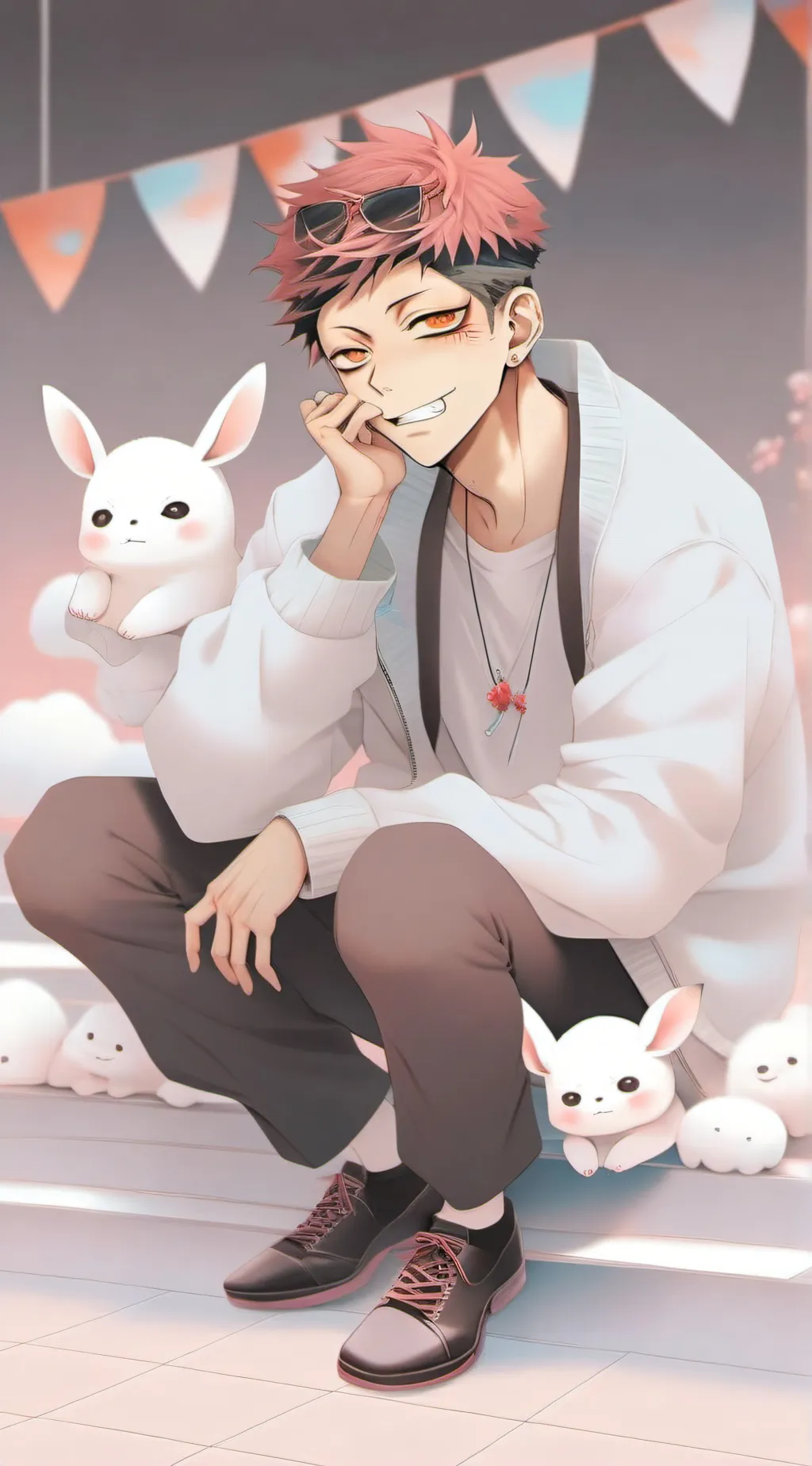 ai character: JJK au background