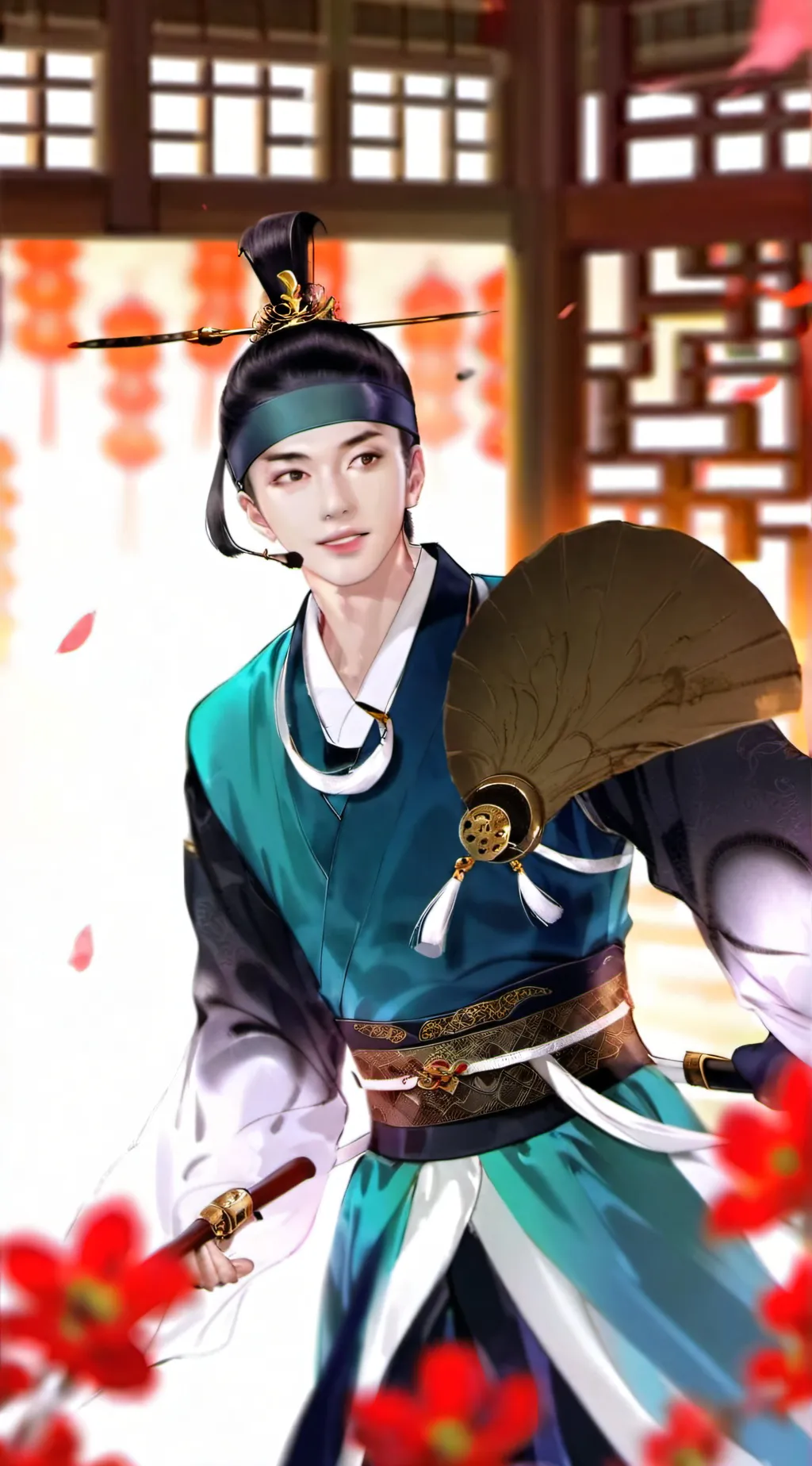 ai character: Namjoon background