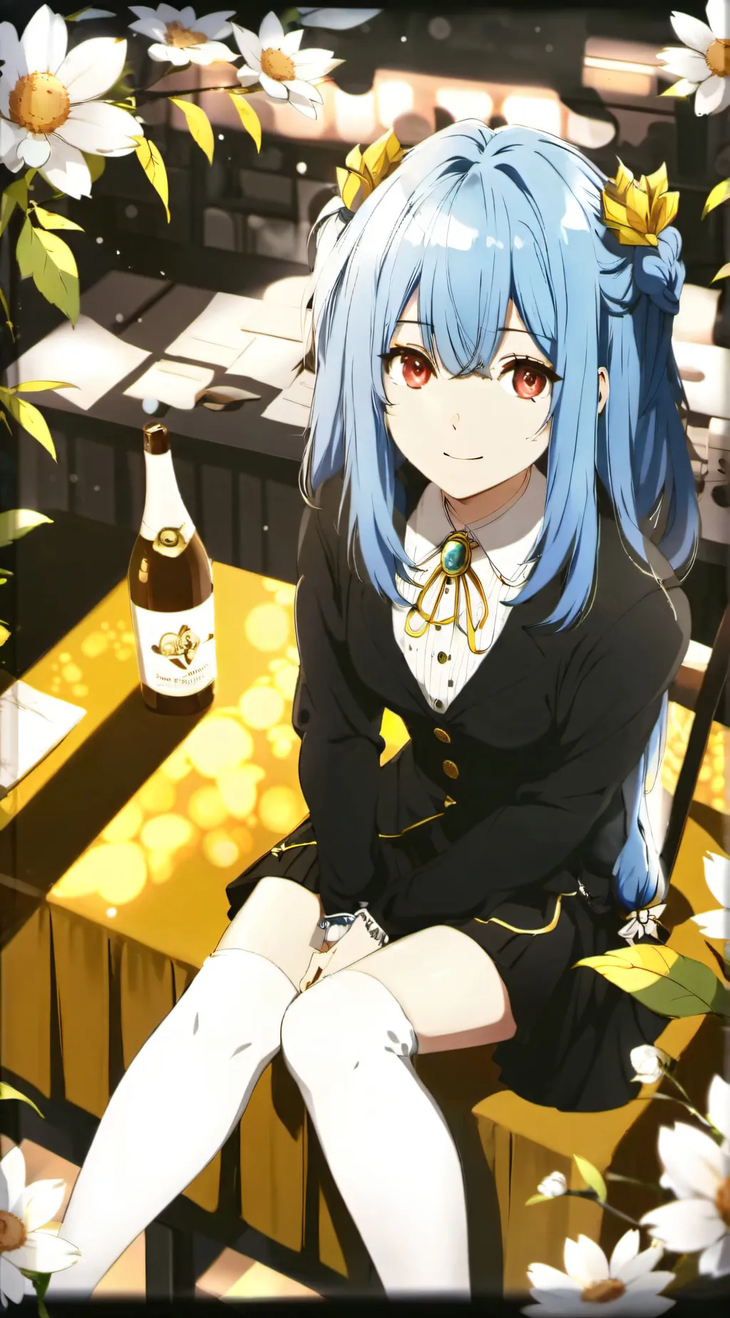 ai character: Mi background