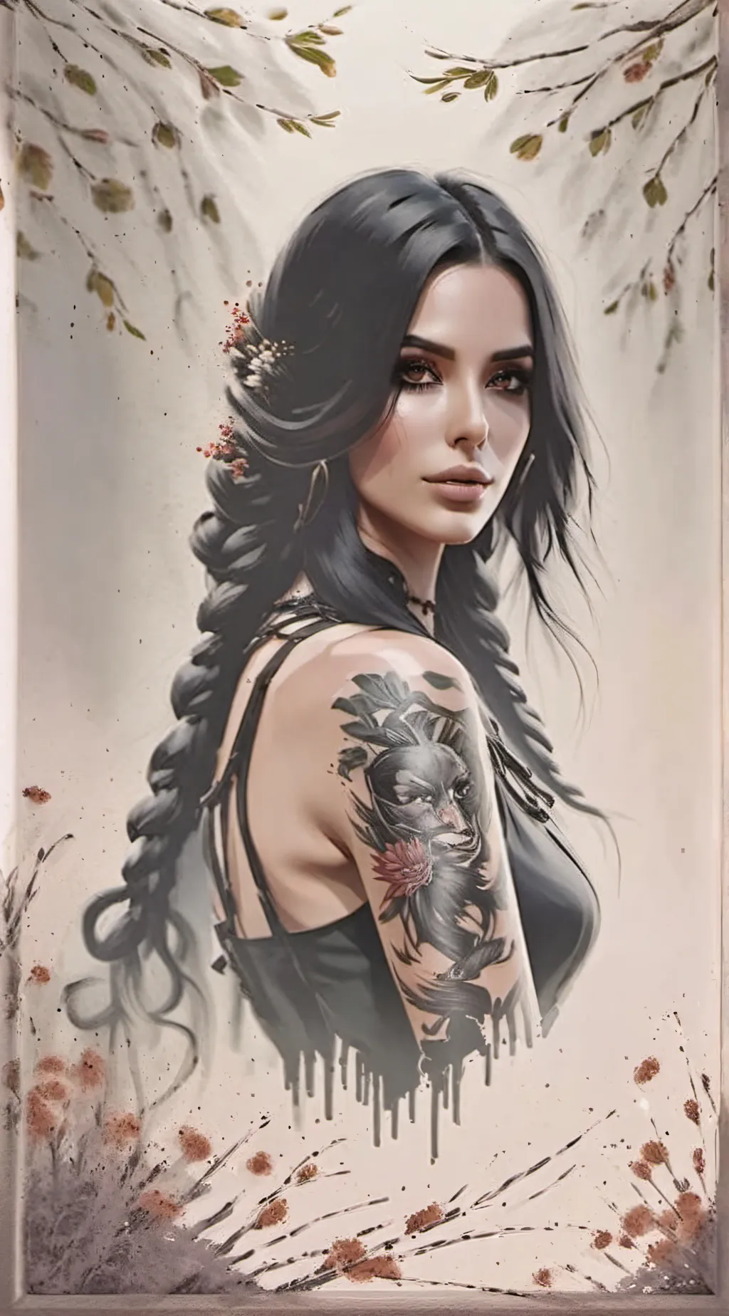 ai character: Camilla Lucchese background