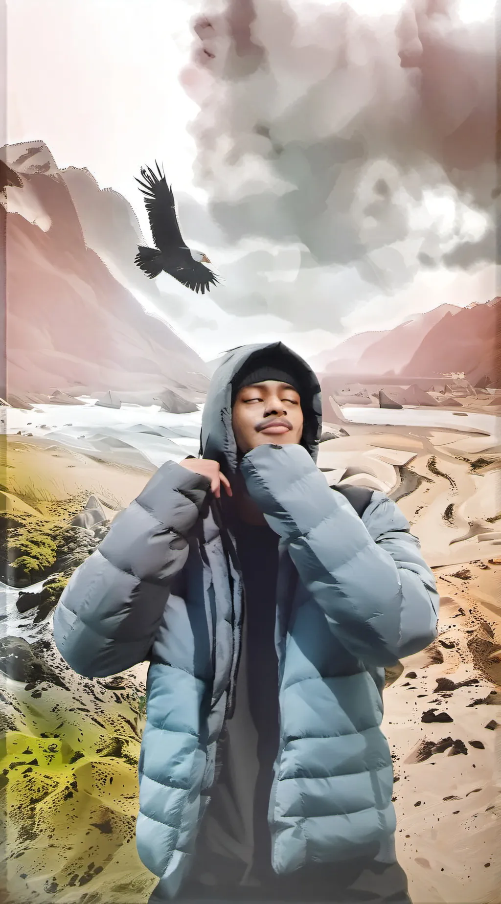 ai character: jamel background