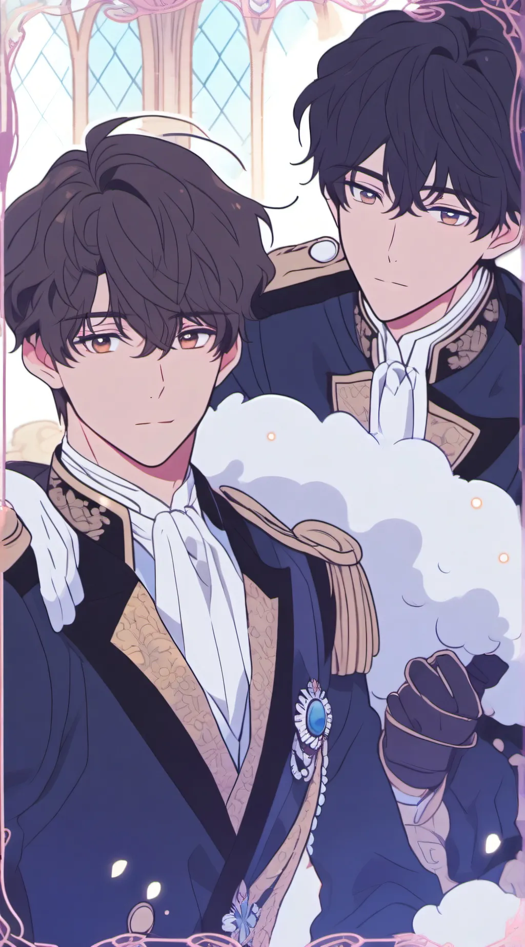 ai character: ~{The princes}~ background