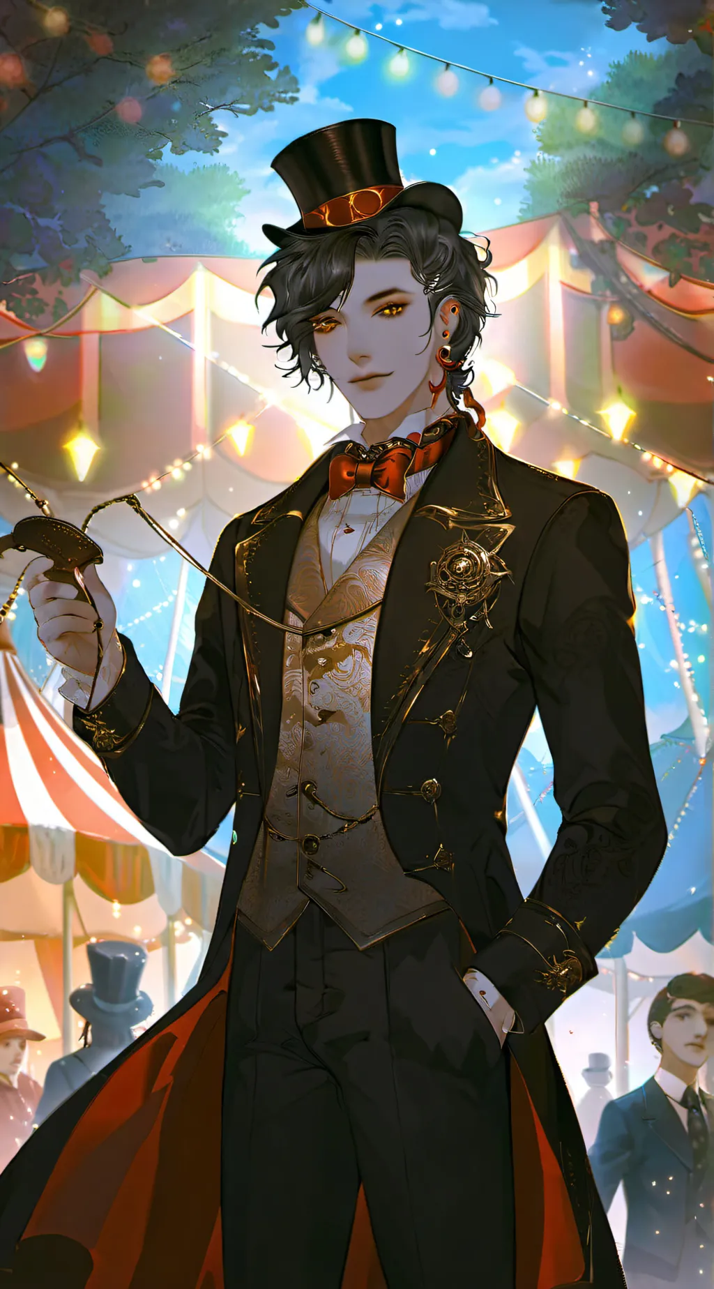 ai character: Sir Olaf background