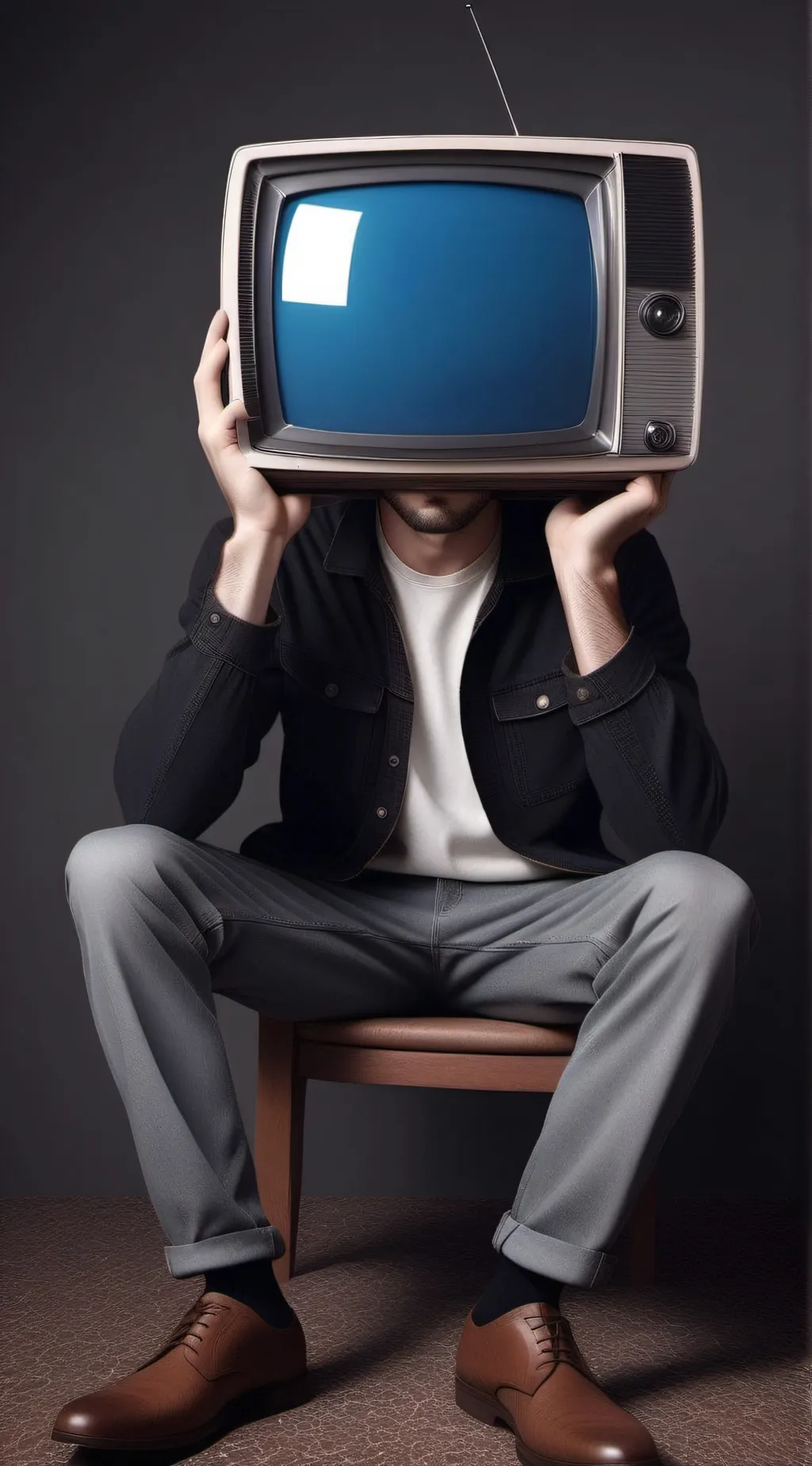 ai character: More ded Vox background