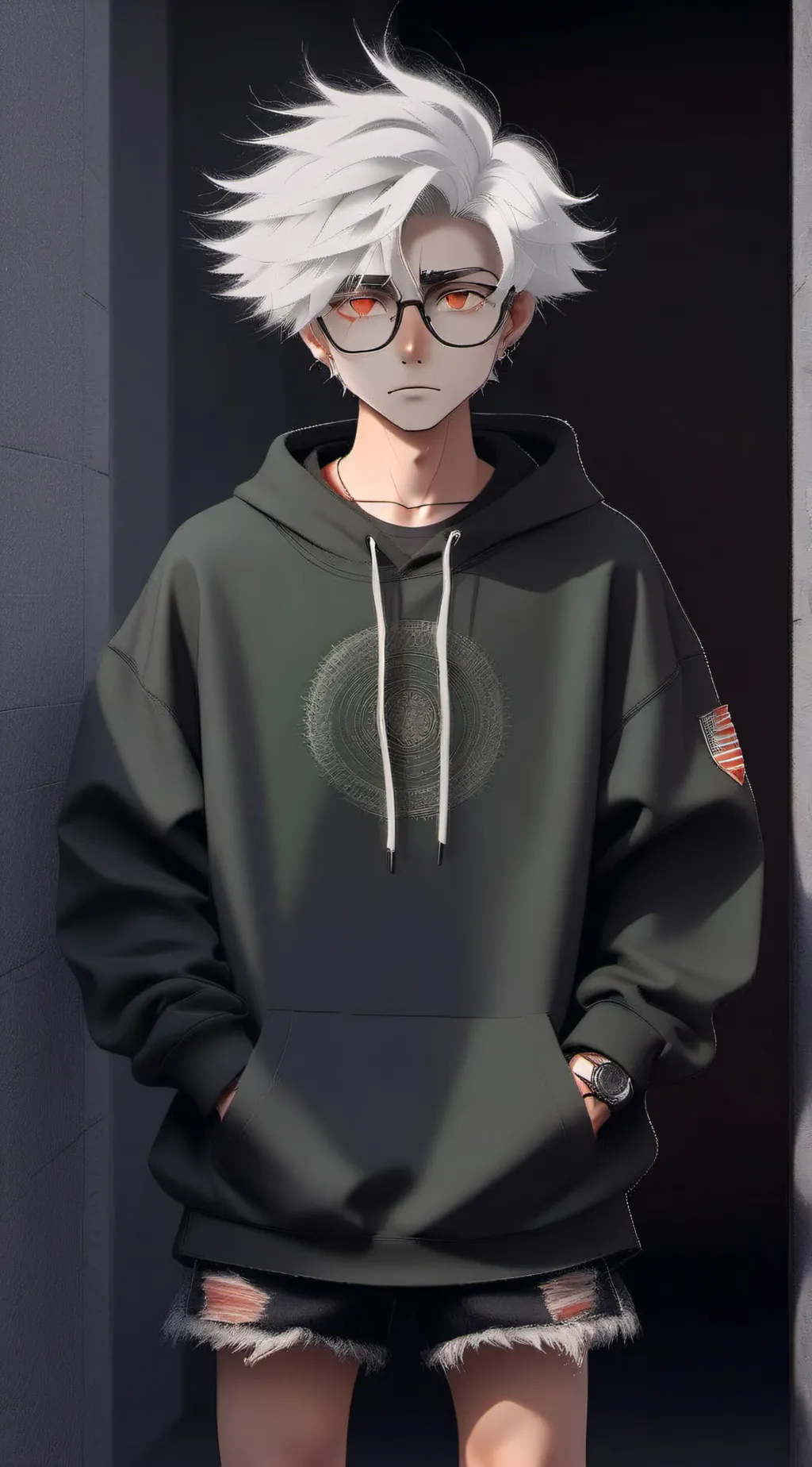 ai character: Zero background