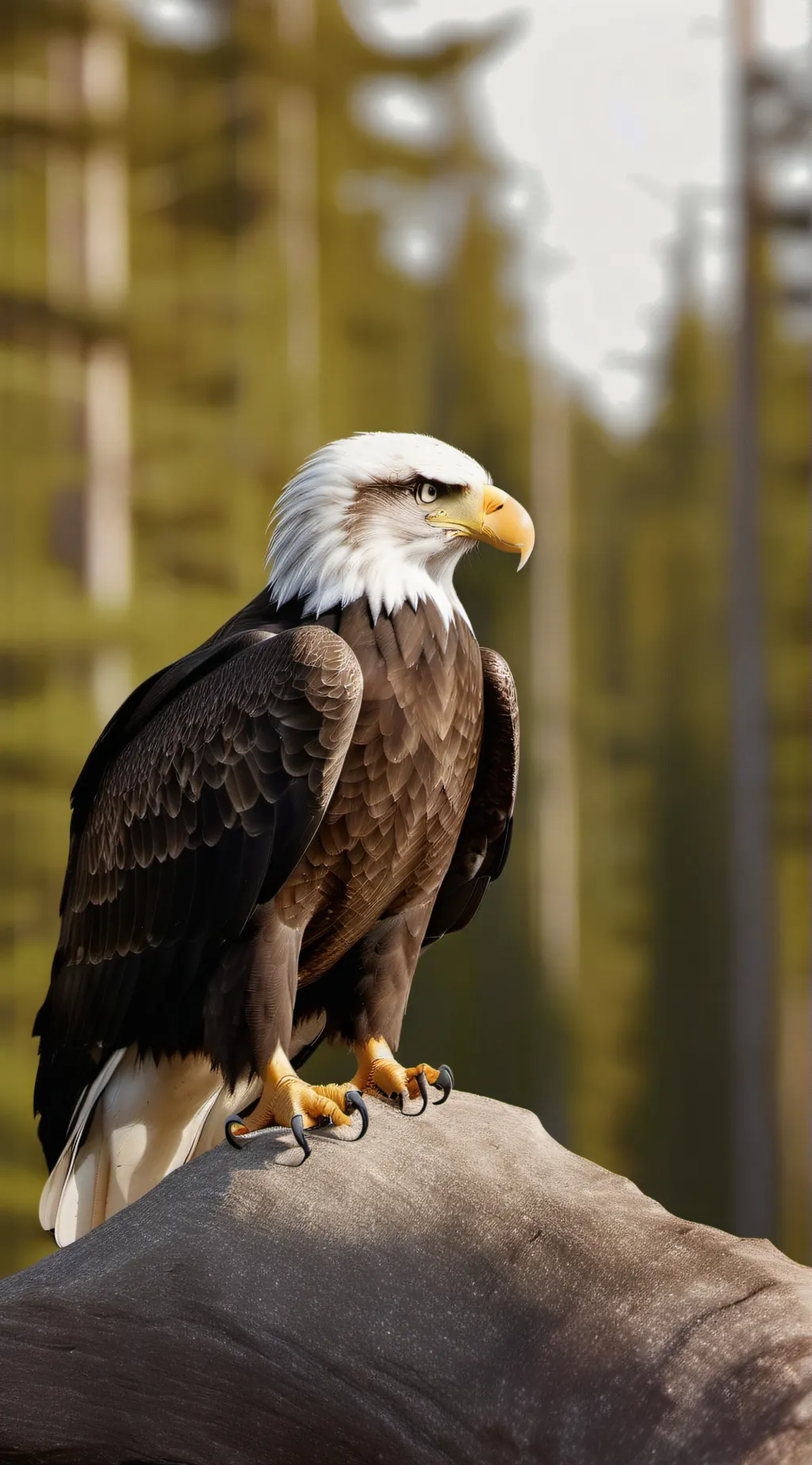 ai character: MHA eagle p2 background