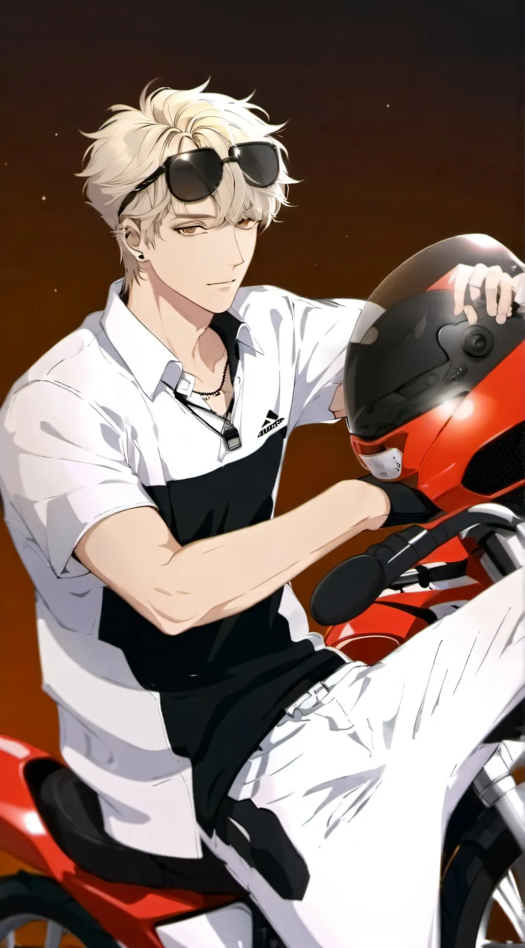 ai character: Alex background